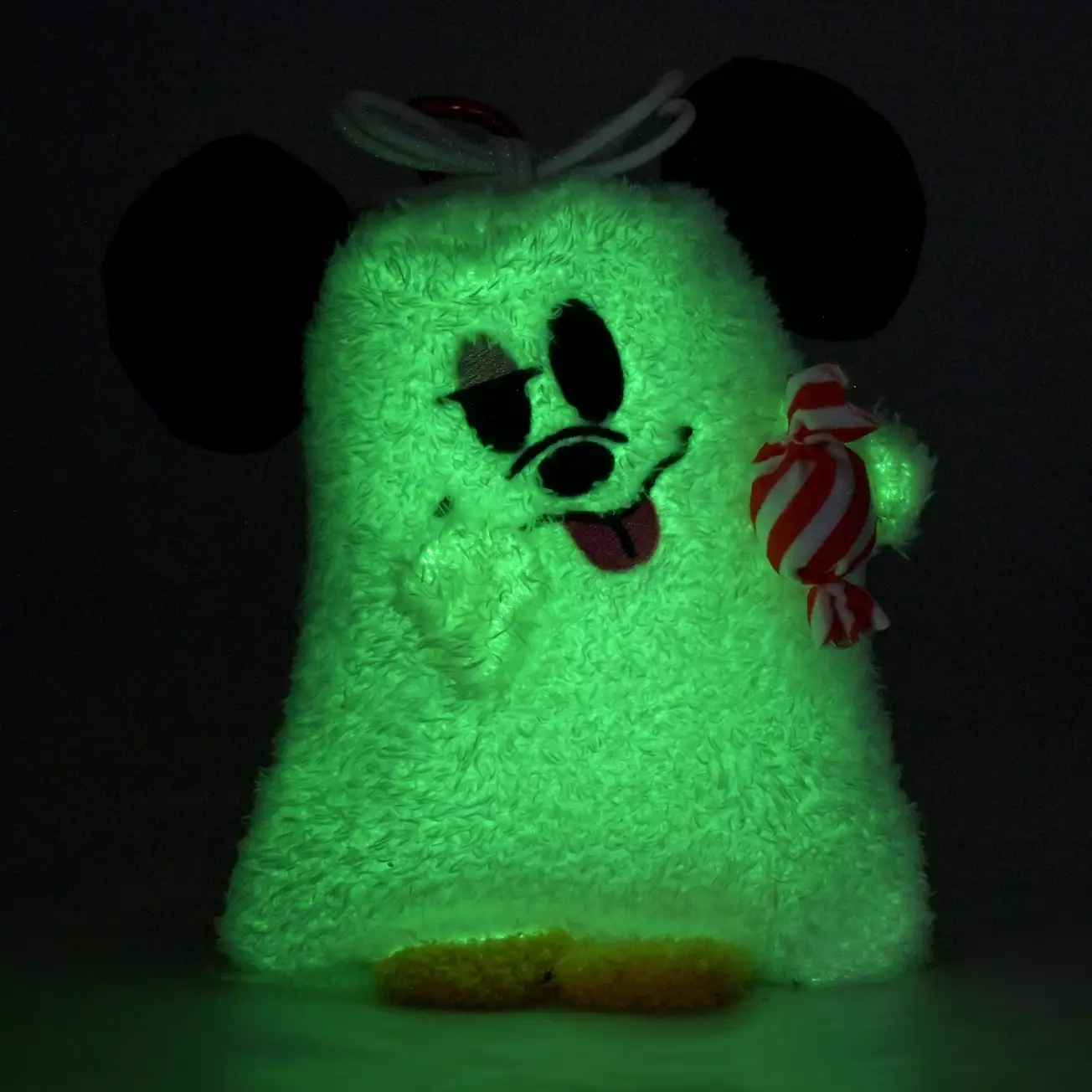 🌸 【預訂】Mickey 夜光幽靈 小食袋Set - 2027 DISNEY HALLOWEEN