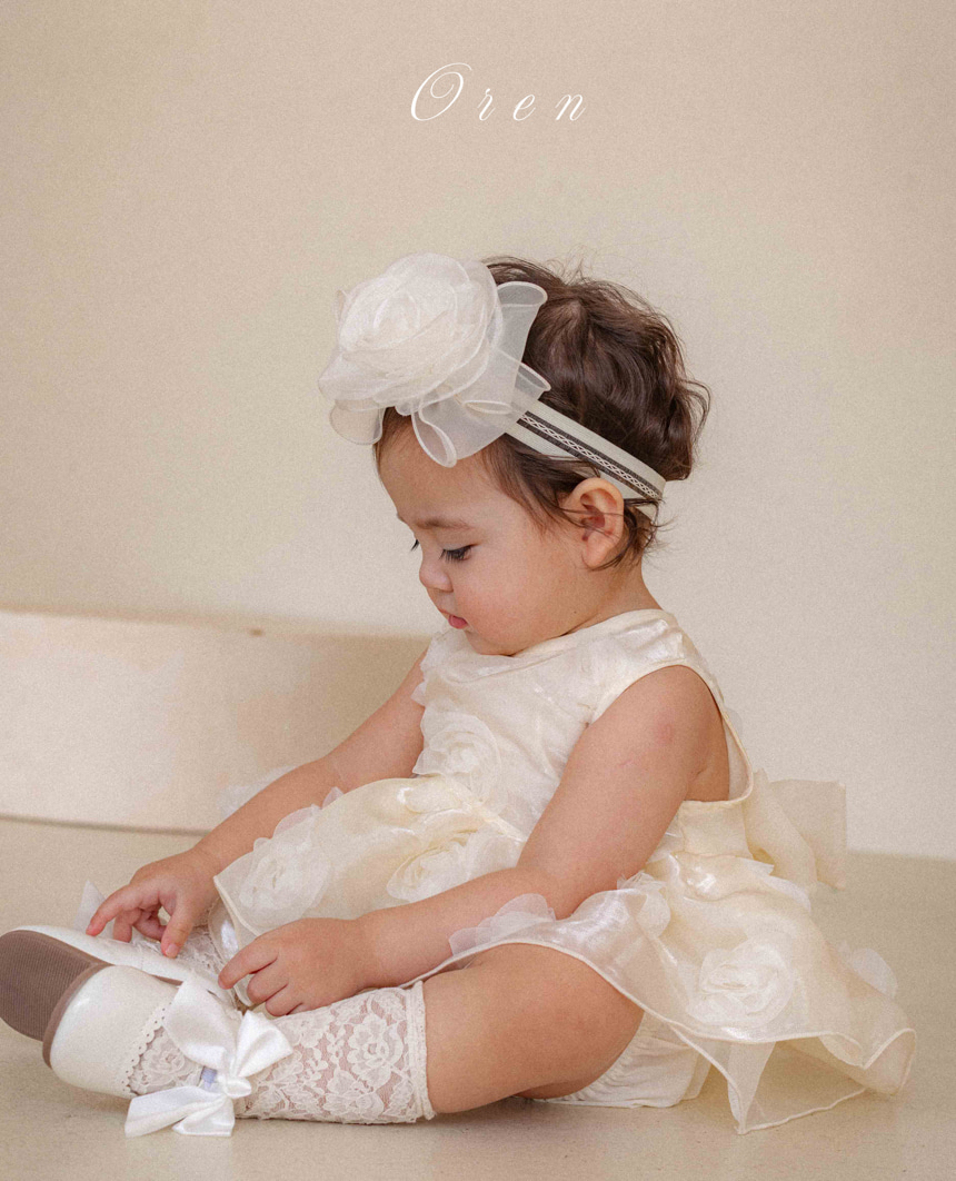 🇰🇷oren髮帶 （粉/白）