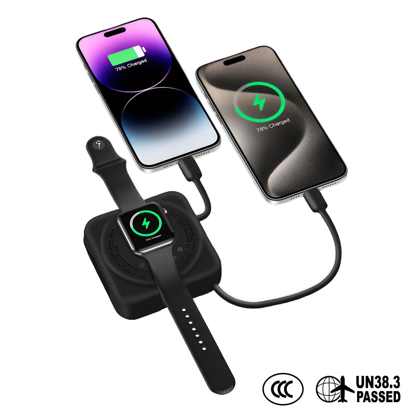 (3C認證)XPower MINI CORE S1052 Type-c 數顯 10000mAh PD+PPS 磁吸移動電源 