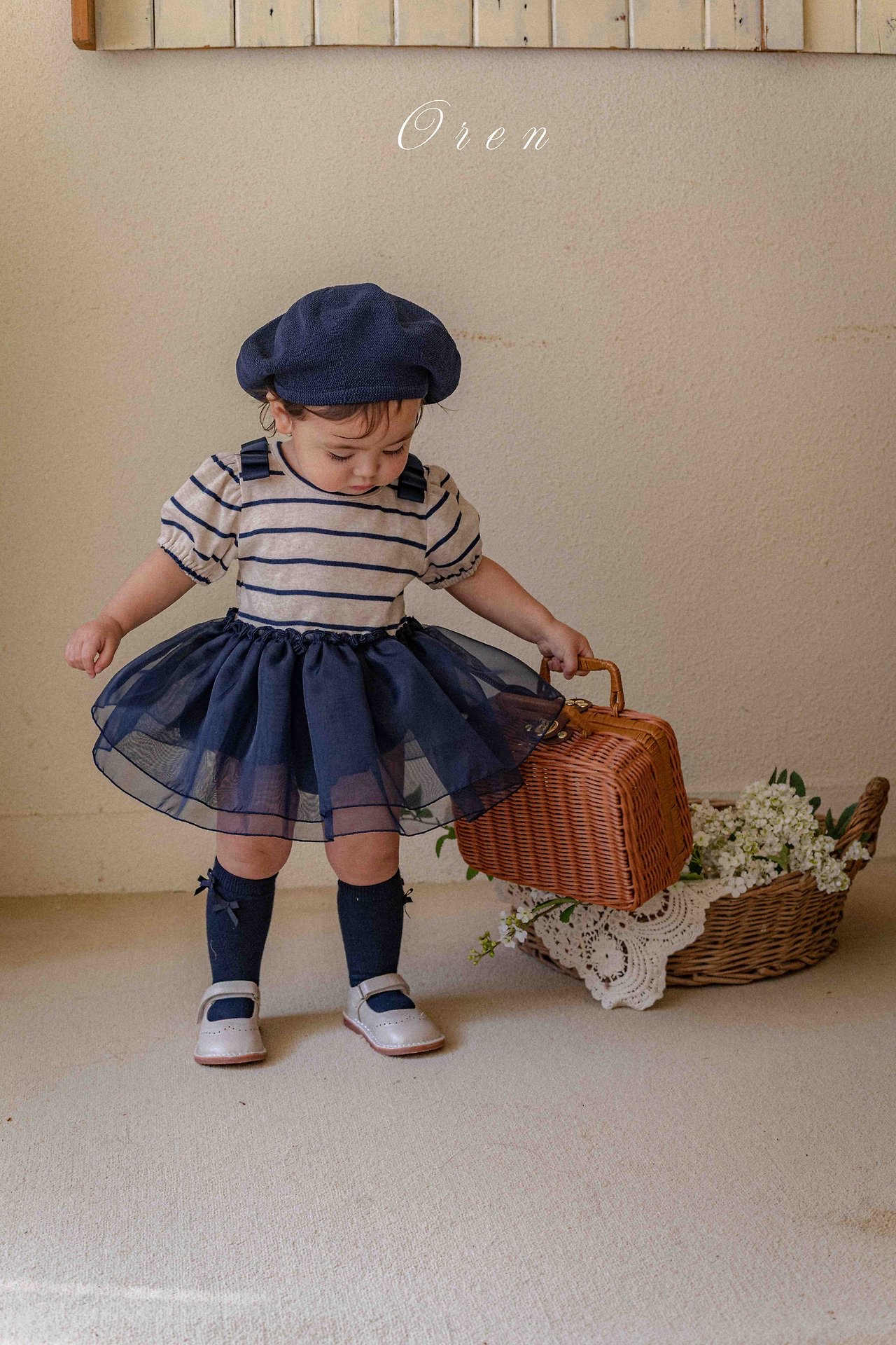 🇰🇷oren包屁裙navy