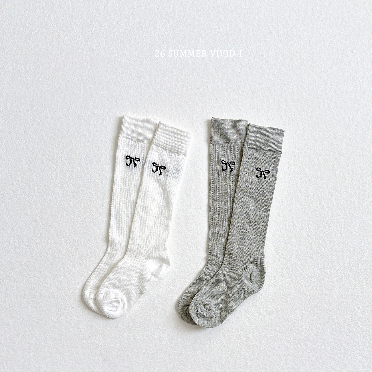 蝴蝶結🎀 Sock Set ( 1 Set 2 對 )
