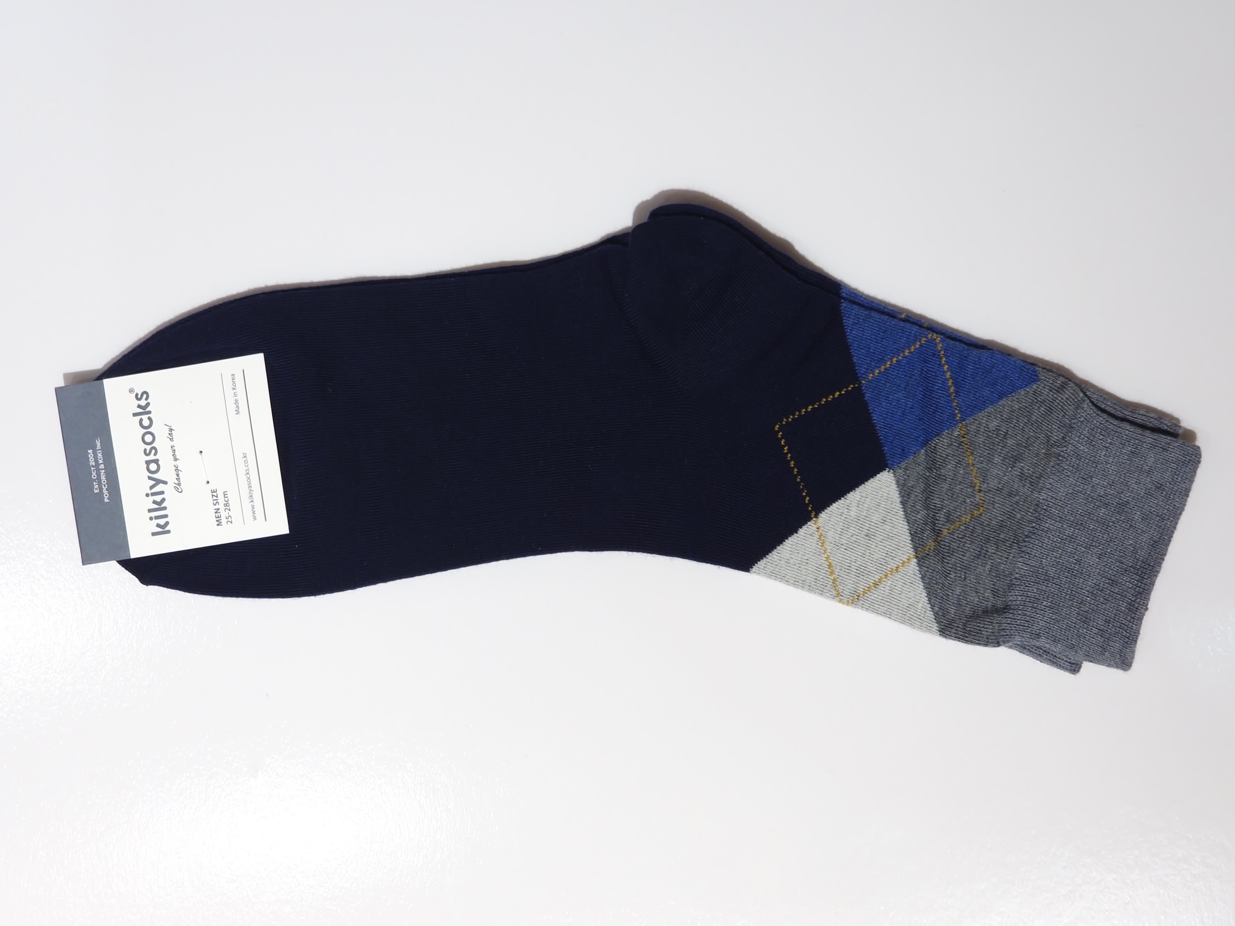 KKY Heritage Argyle Men's high socks