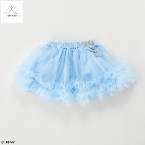 ✨連線商品需補運費✨日本 Birthday x Disney 公主系列 mämaraku 上衣及紗裙