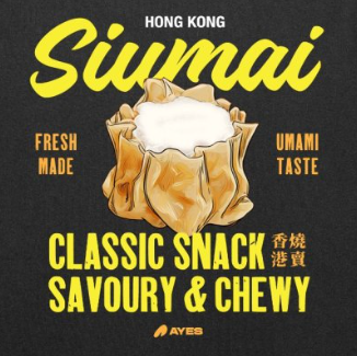 AYES Siu Mai(黑)