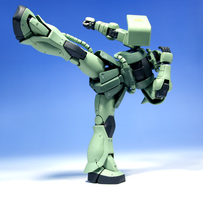 1/100 MG MS-06J ZAKU II VER. 2.0