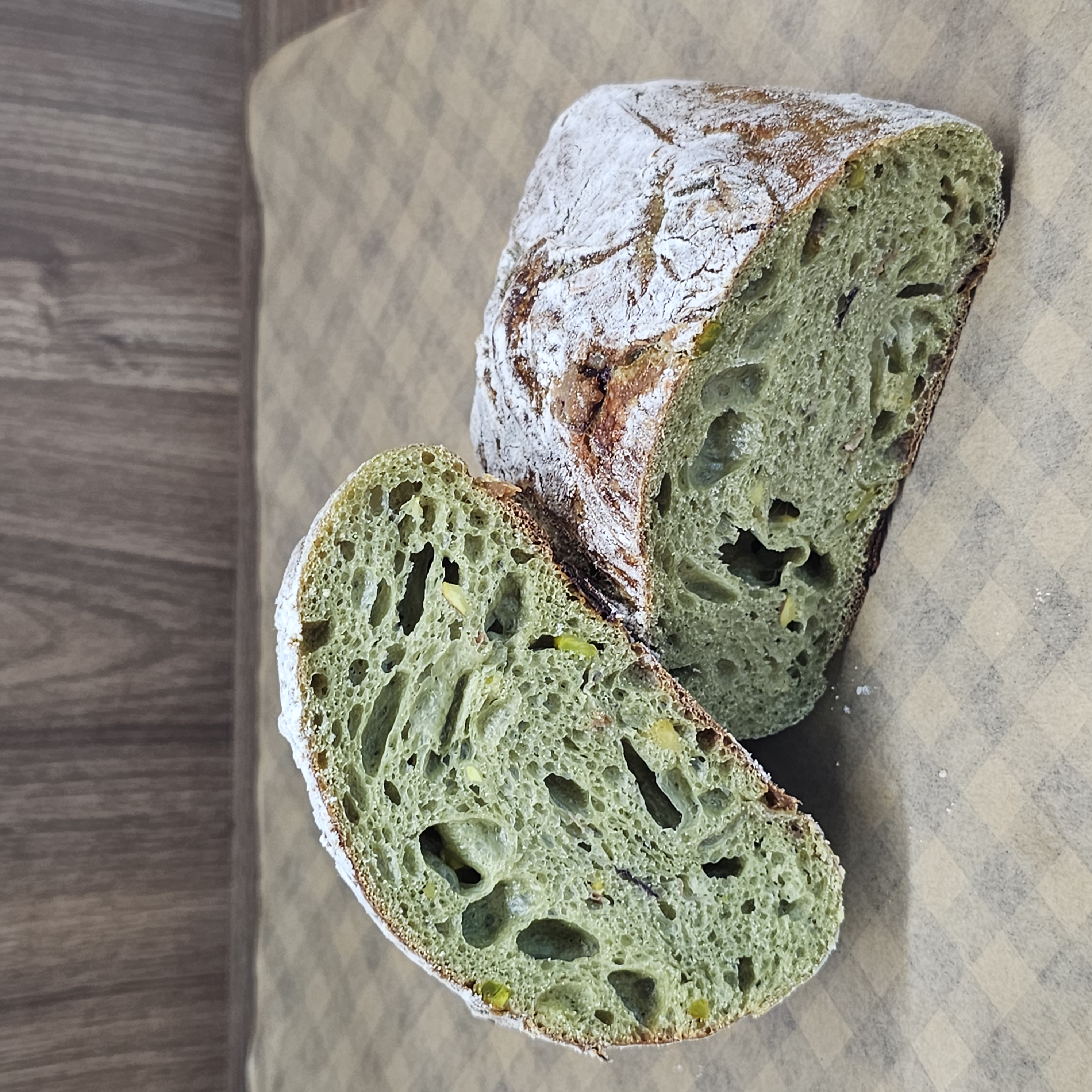 阿嫲｜開心果CIABATTA｜中西合璧 堅果果乾營養巔峰