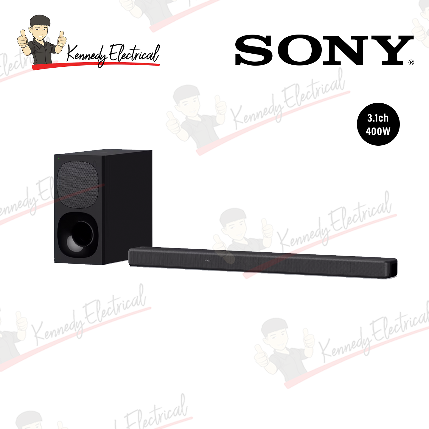 Sony 3.1ch Soundbar Dolby Atmos (HT-G700)