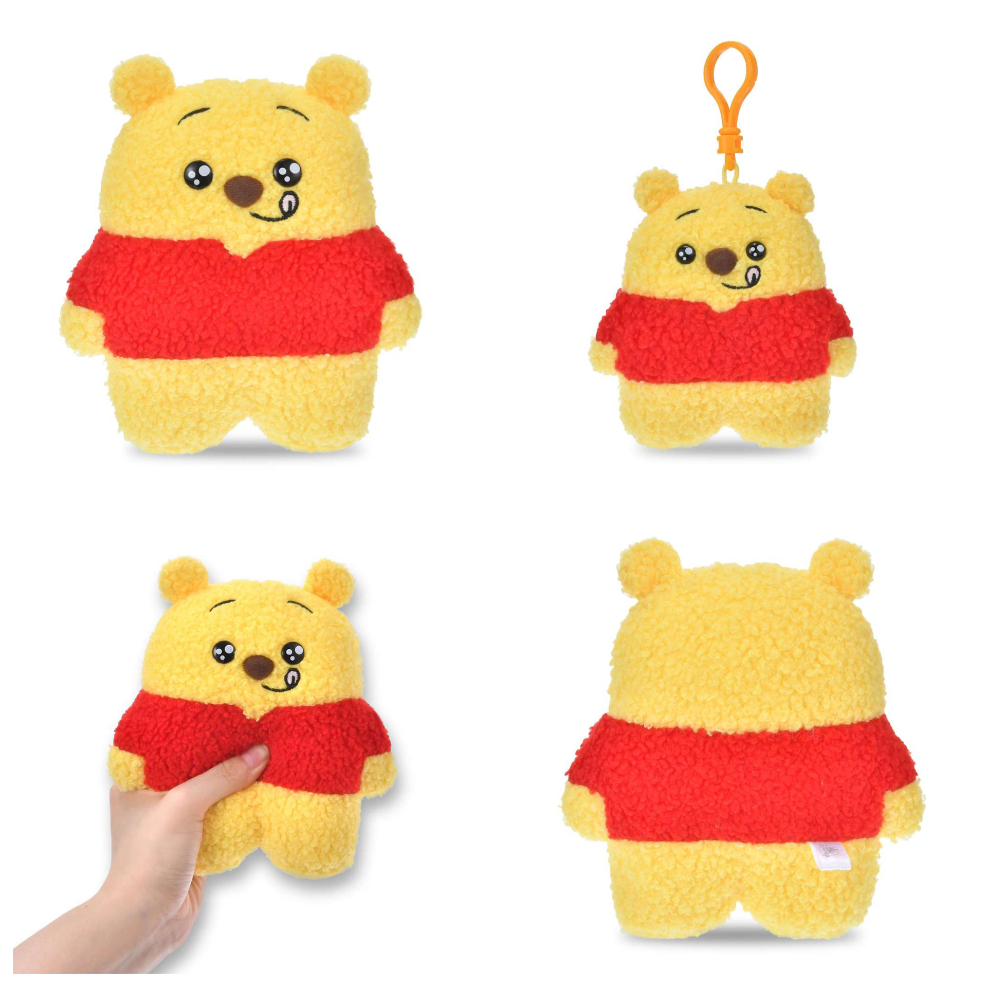 日本預訂📍日本迪士尼Mofupeta扁扁樣公仔/吊飾 17/4日本開售