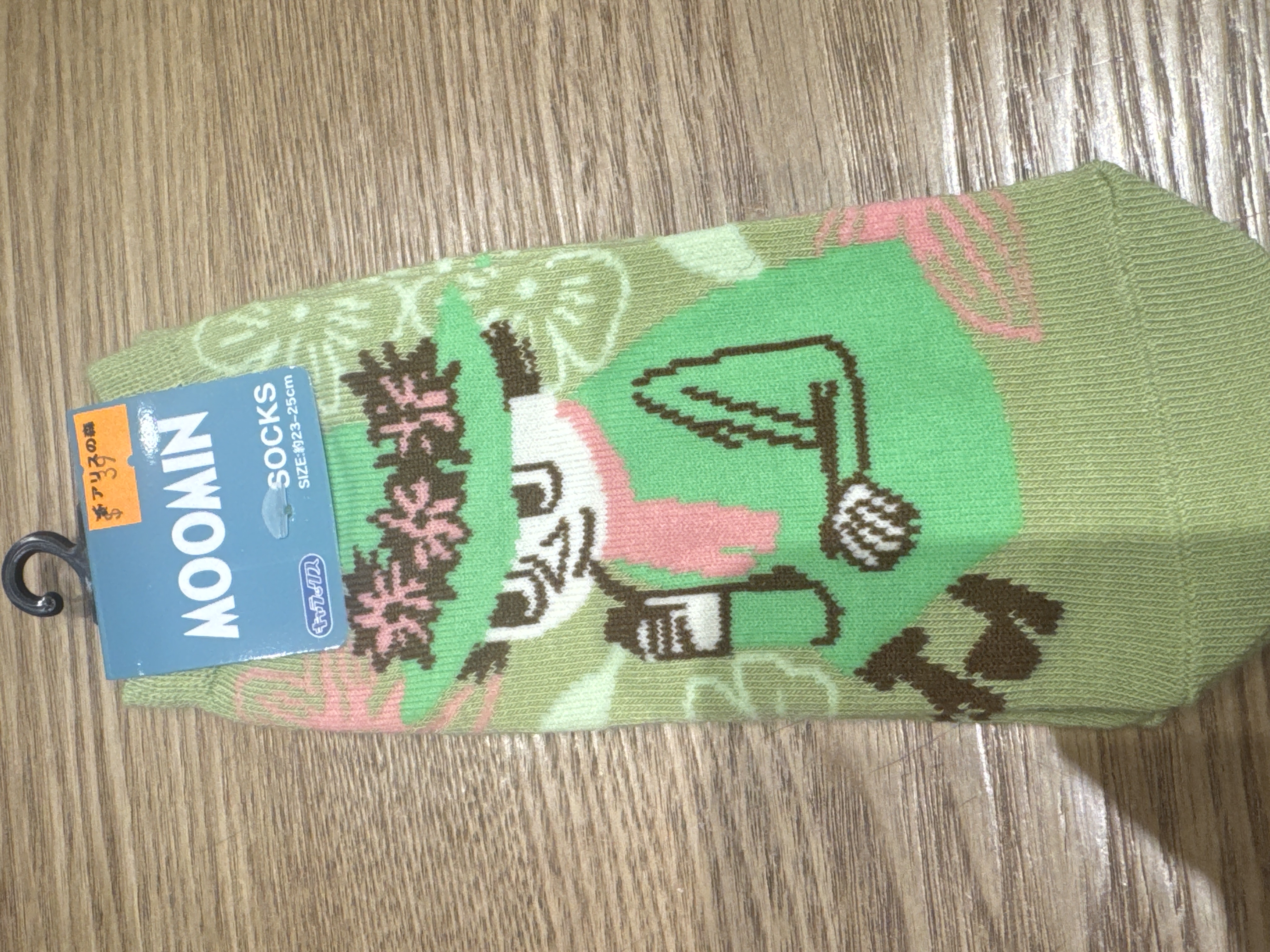 Moomin 系列襪