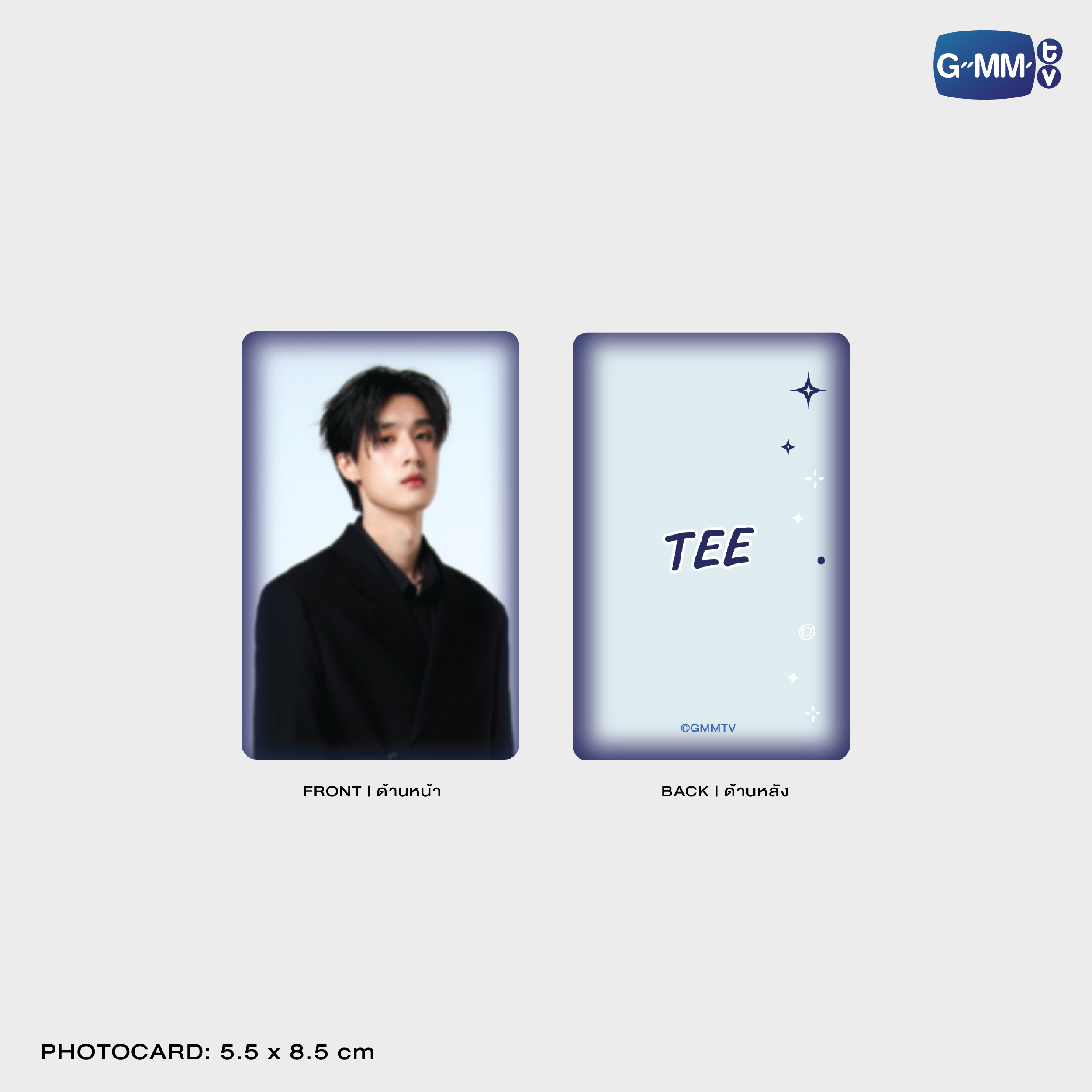 TEE ACRYLIC MAGNETIC CARD HOLDER | TAIPEI POP UP STORE JUN 2026