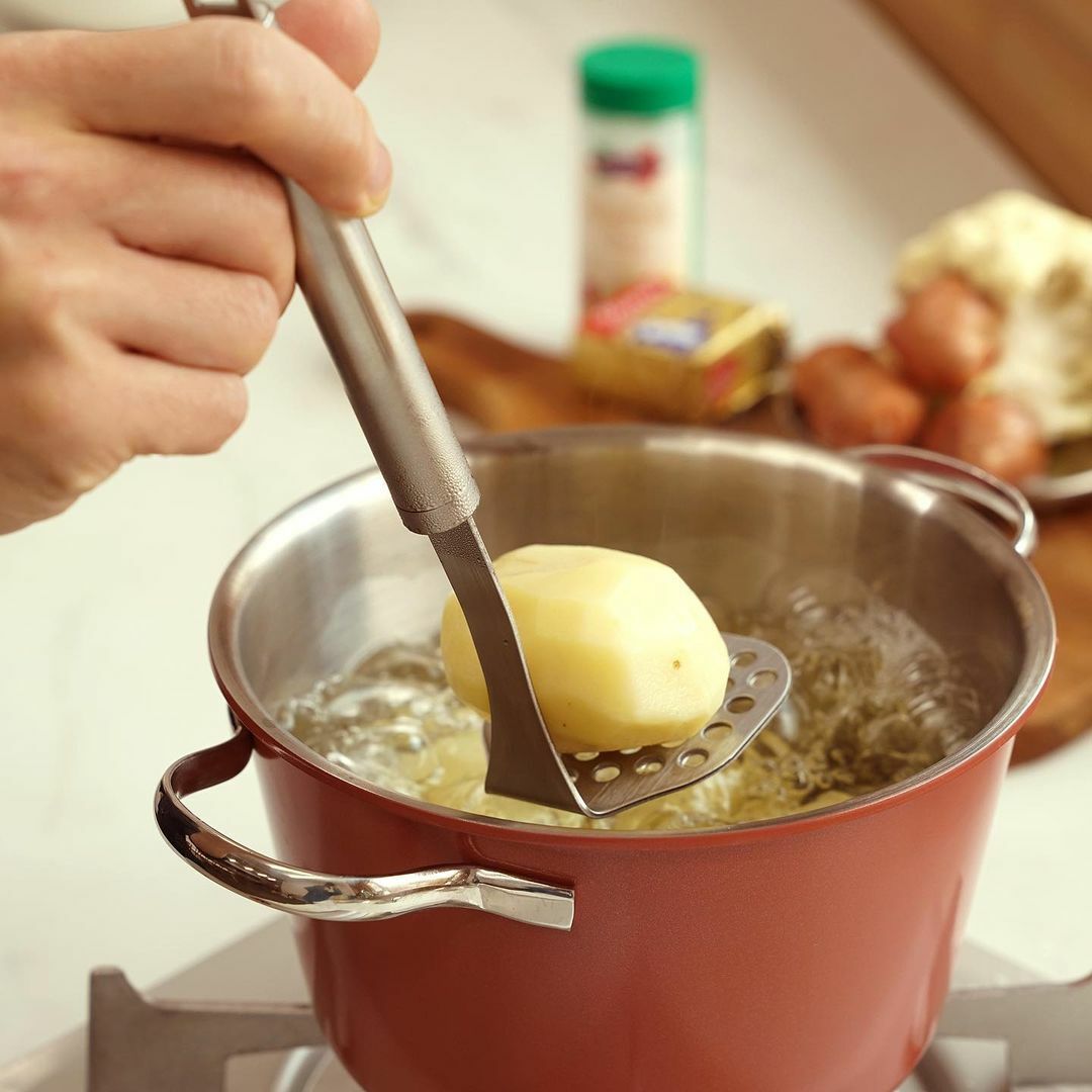 Edelkochen 5層不鏽鋼組合鍋具3件套裝 (適用於電磁爐)