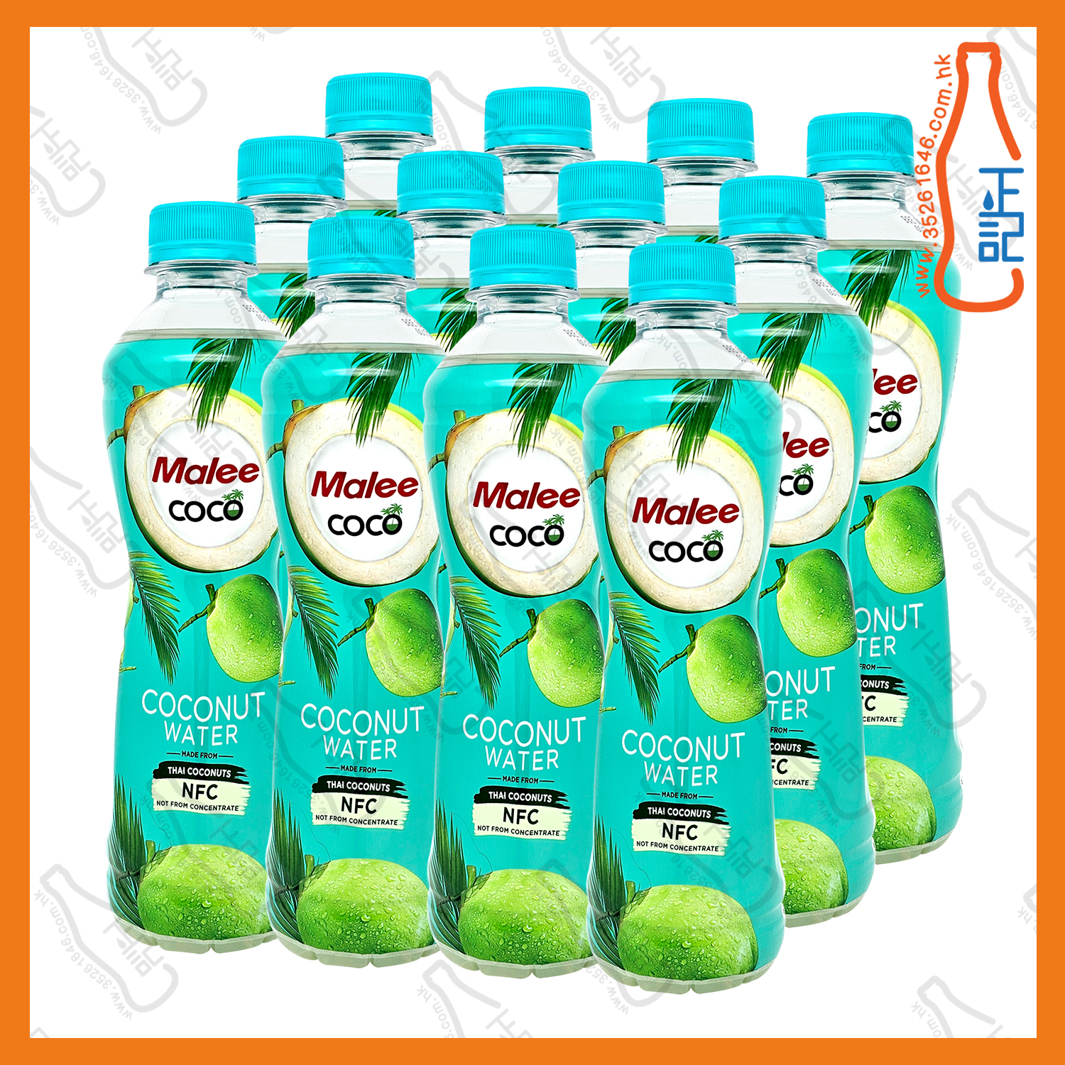 ==Malee Coco 椰子水 350ml x【12支】 /份