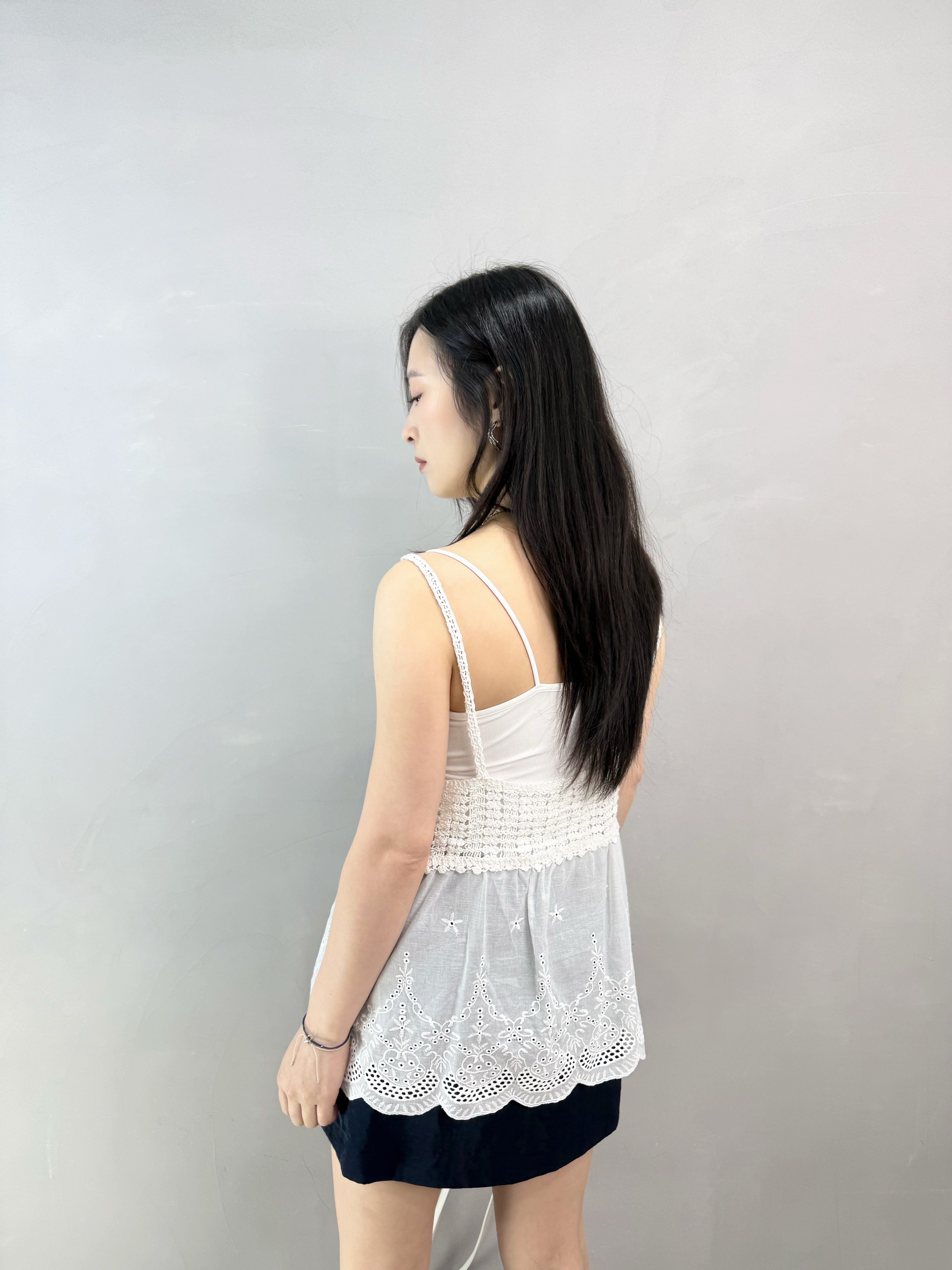 M83 通花民族吊帶