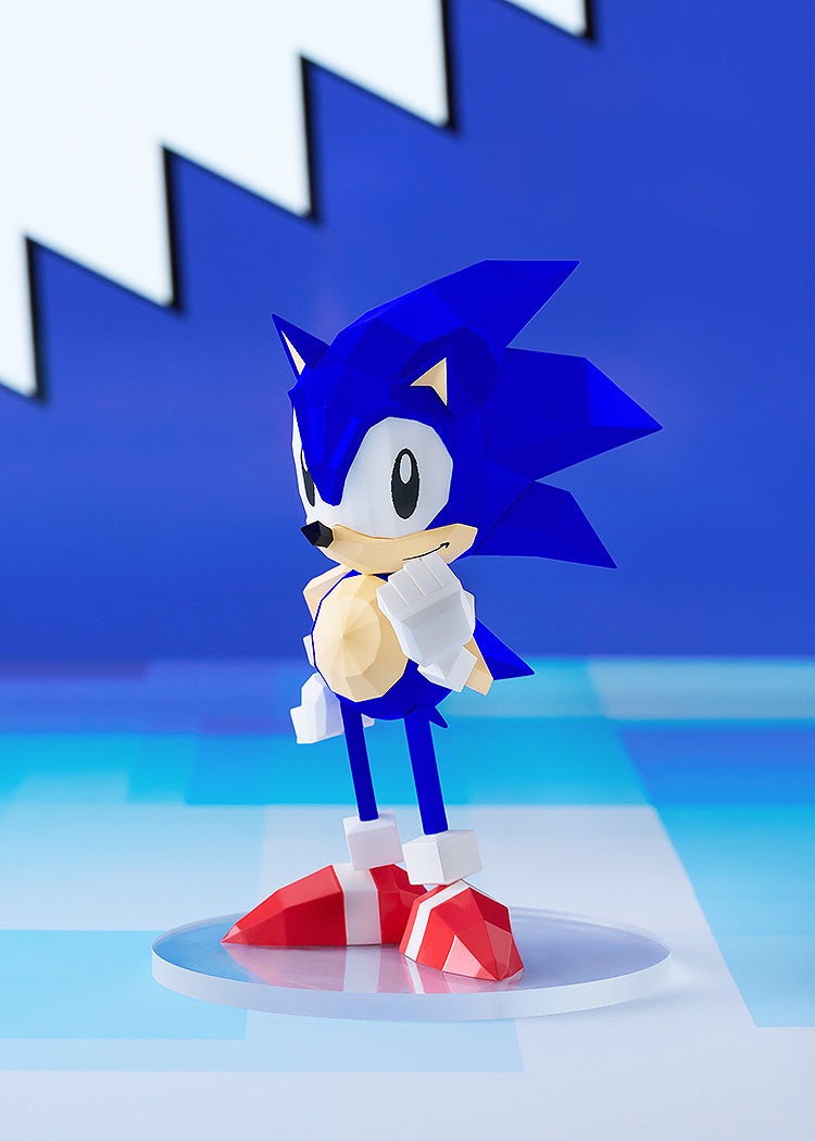(預訂訂金 $100) (總價 $228) GSC POP UP PARADE 刺蝟索尼克 Sonic the Fighters Ver. (行版) 