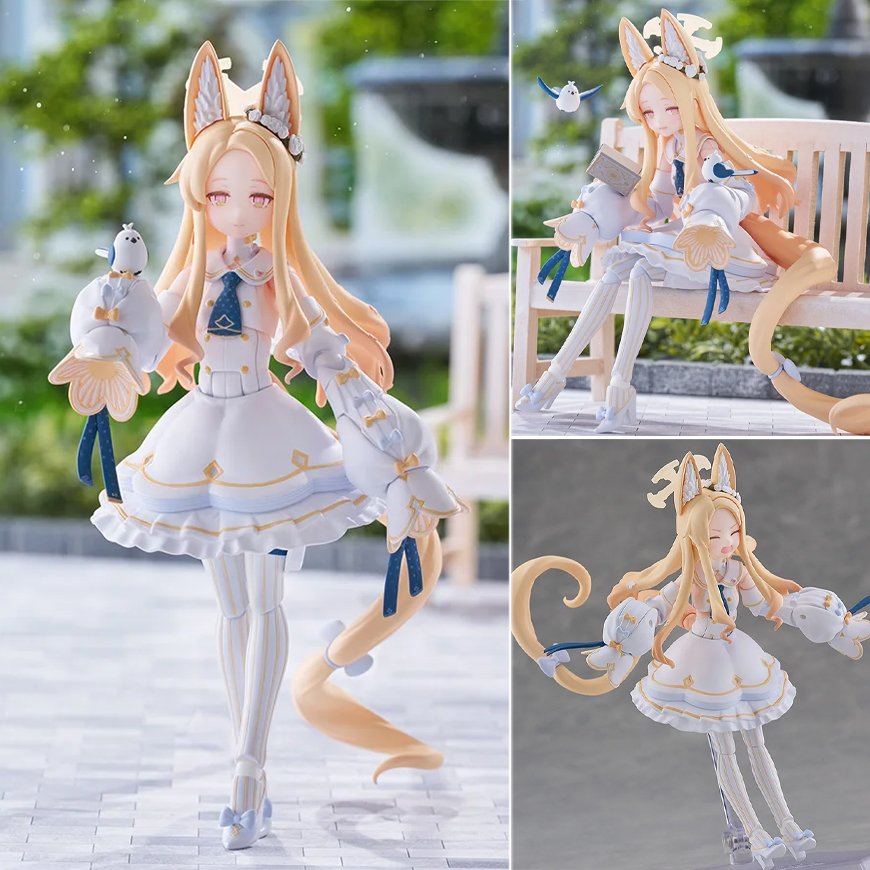 (預訂訂金 $200 / $300) (總價 $580 / $710) Max Factory figma 698 蔚藍檔案 Blue Archive 百合園聖亞 (行版普通版 / 日版特典版) Seia Yurizono