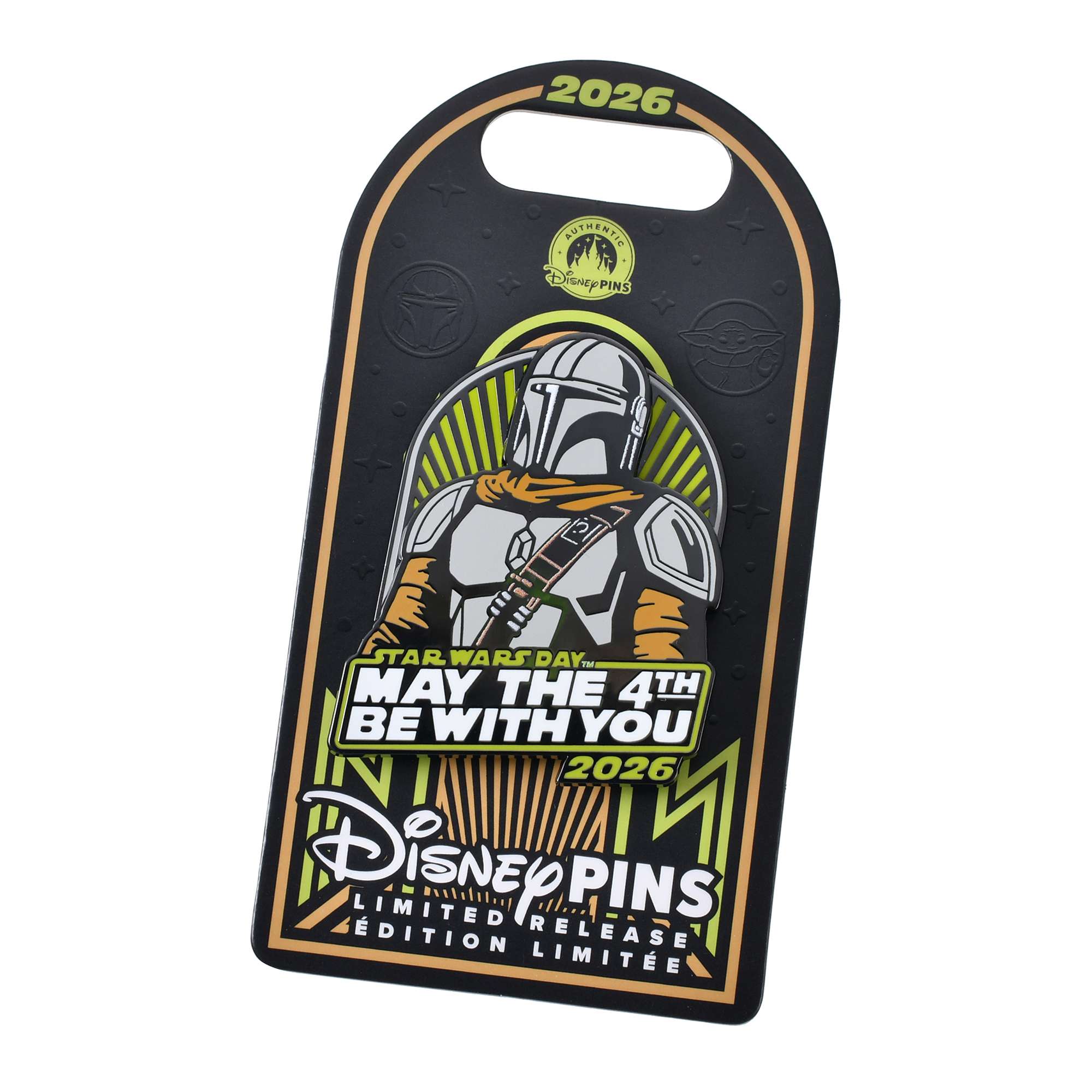 【預訂】Star Wars May the 4th 2026 - Mandalorian pin