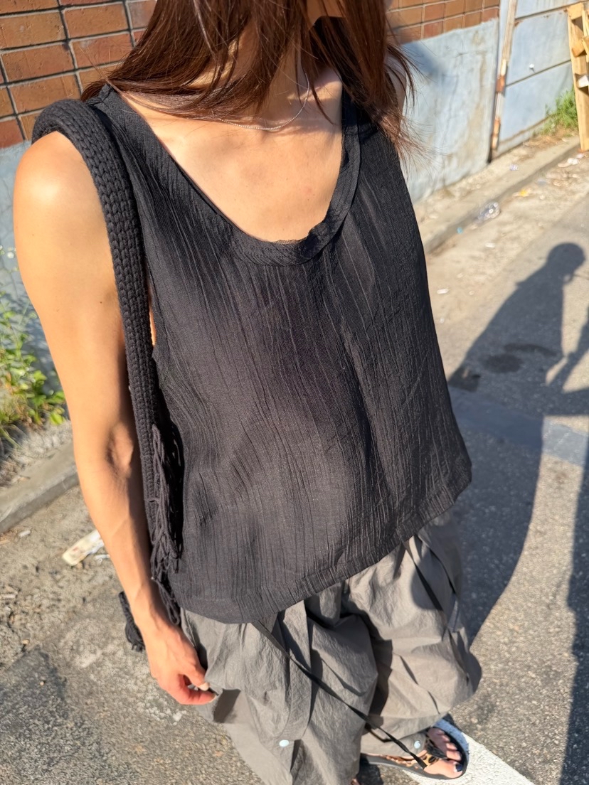 (2026SS) FRANC - VEST SET