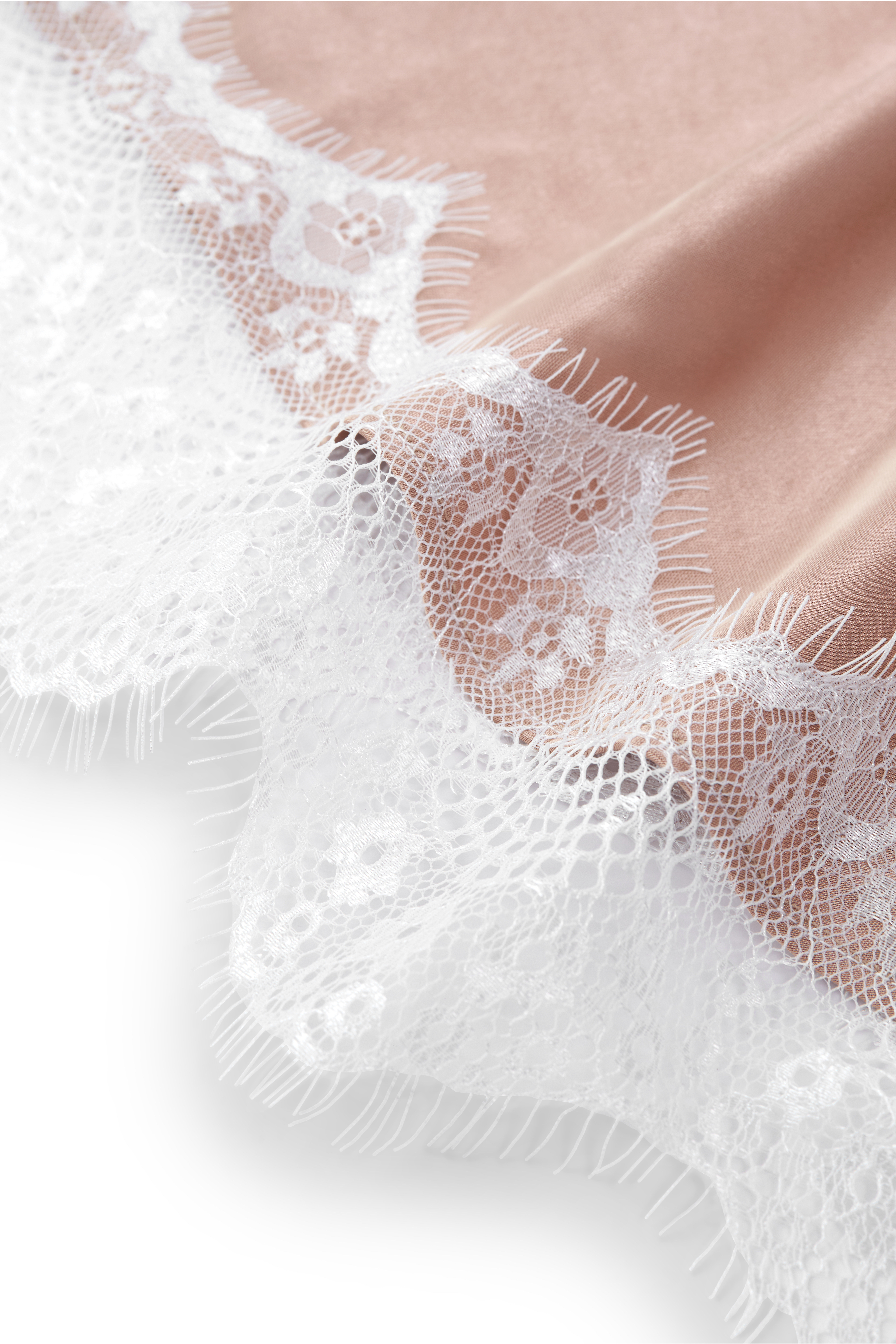 Rosée Lace Silk Set