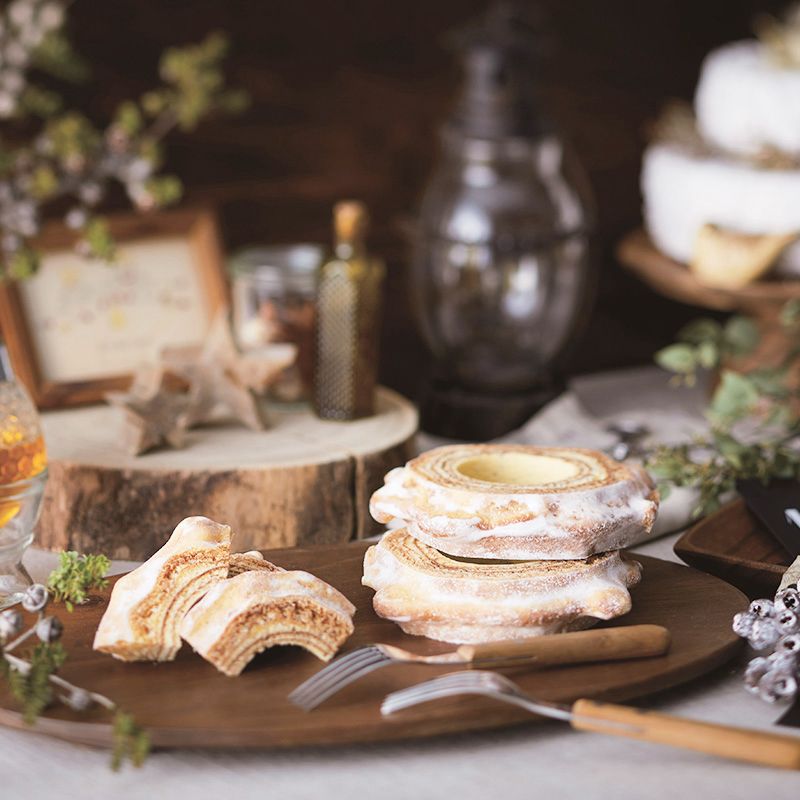 皇冠樹年輪蛋糕 