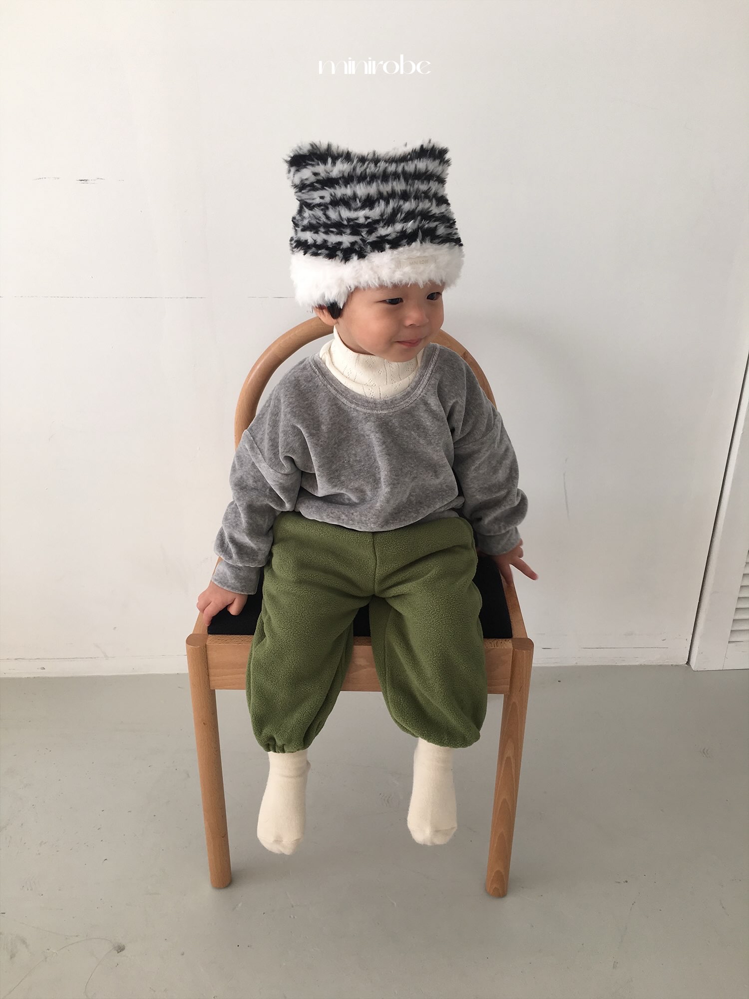 Minirobe | Mink cat beanie(ACC)