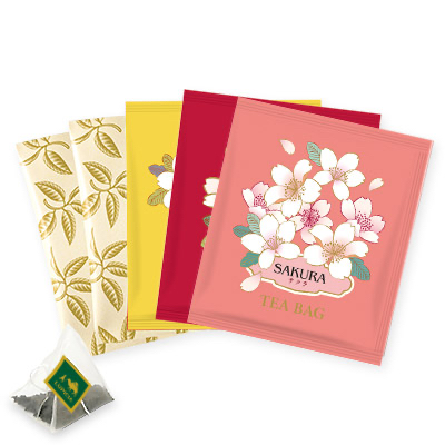 四月連線貨品 - 日本 LUPICIA  5種口味春天茶包禮盒 5種×各1包（共5包）