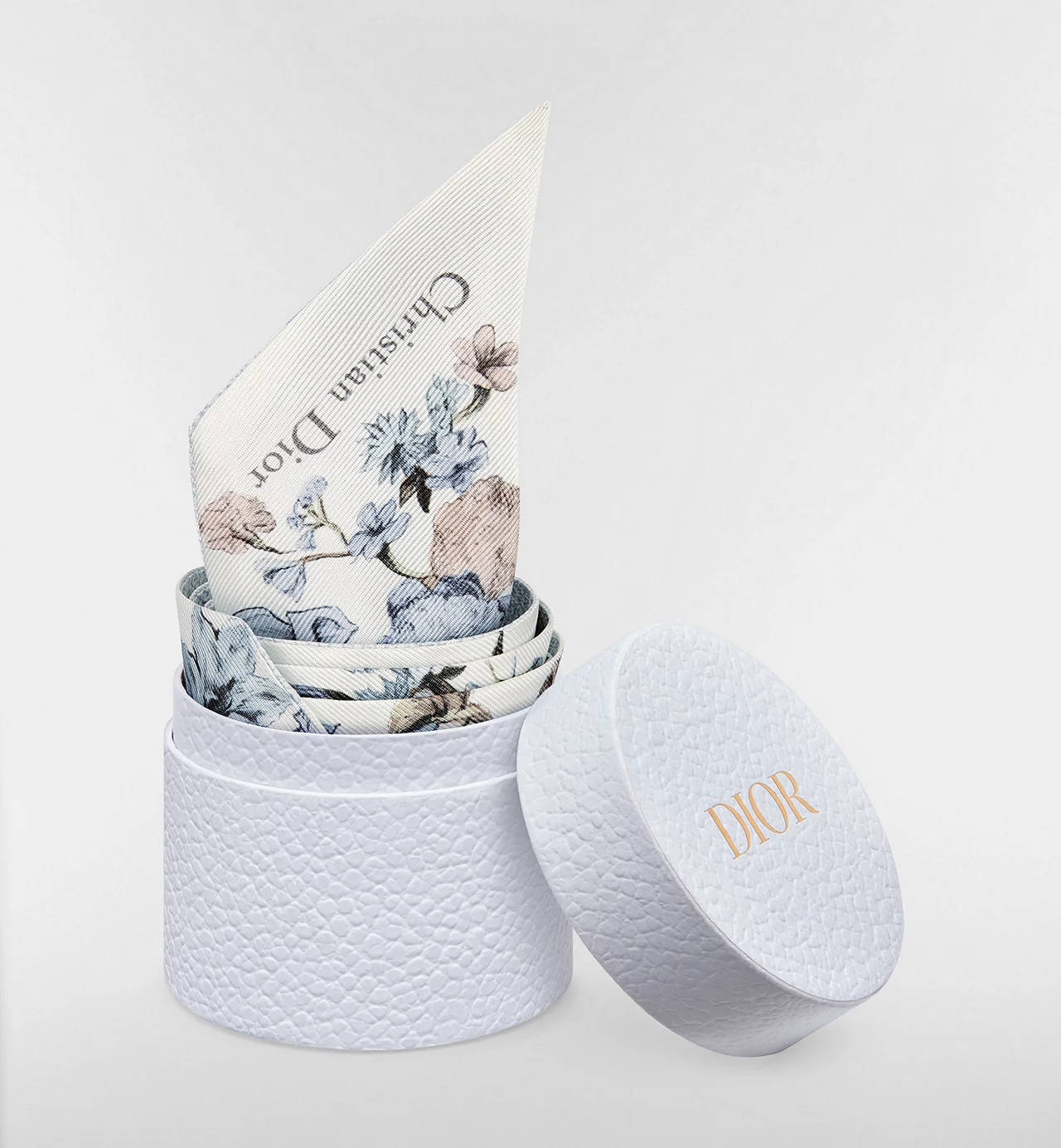 Dior 全新🆕 100%絲 Millefiori Mitzah圖案絲巾