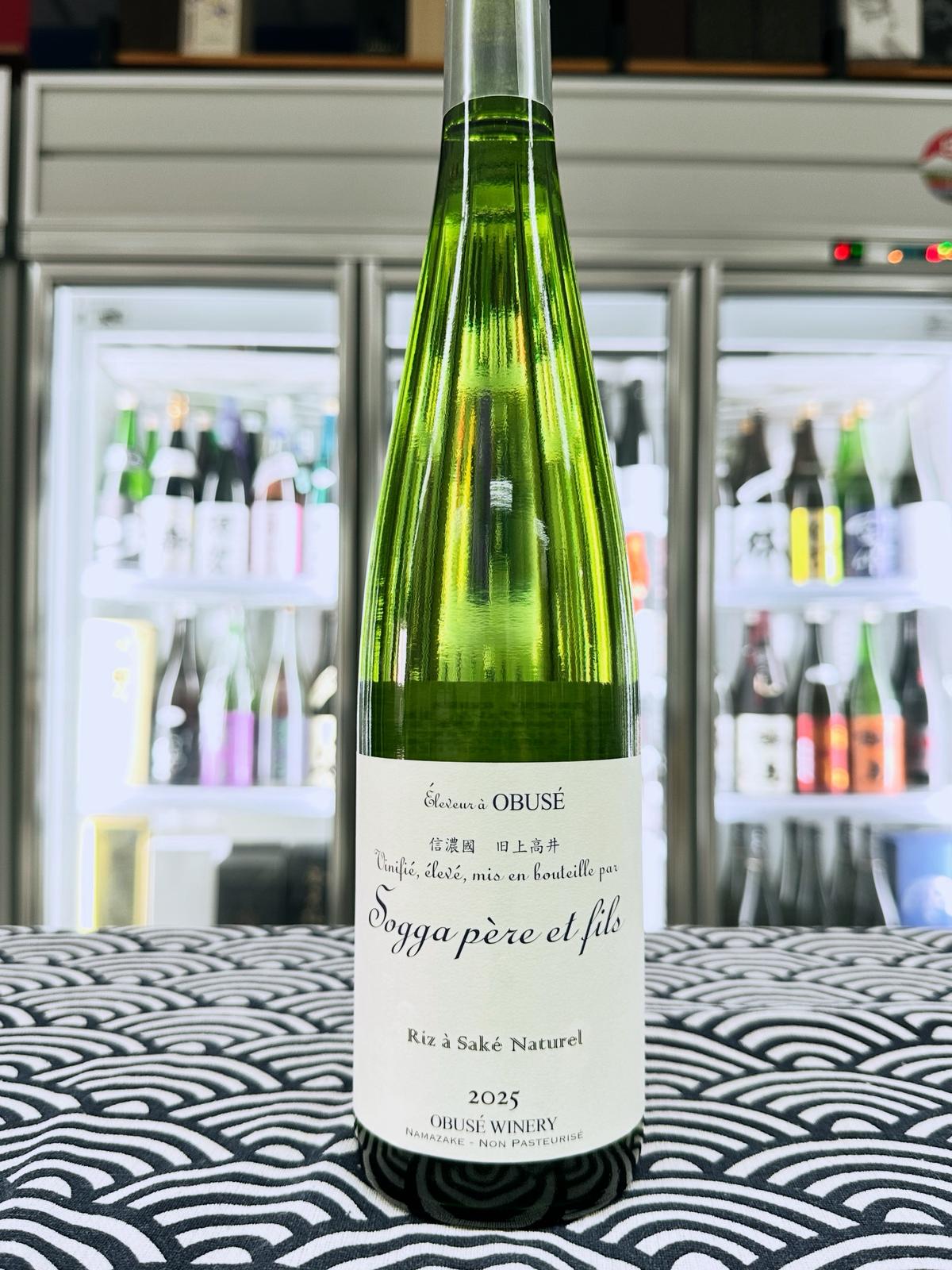 小布施 Riz a Sake Naturel 750ML (9305) 2026.03