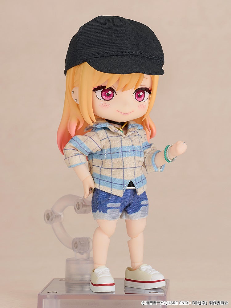 (預訂訂金 $200) (總價 $470) GSC Nendoroid Doll 黏土娃 戀上換裝娃娃 喜多川海夢 便服Ver. Marin Kitagawa (行版)