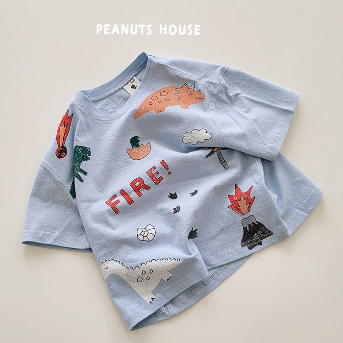 🇰🇷Peanuts House tee