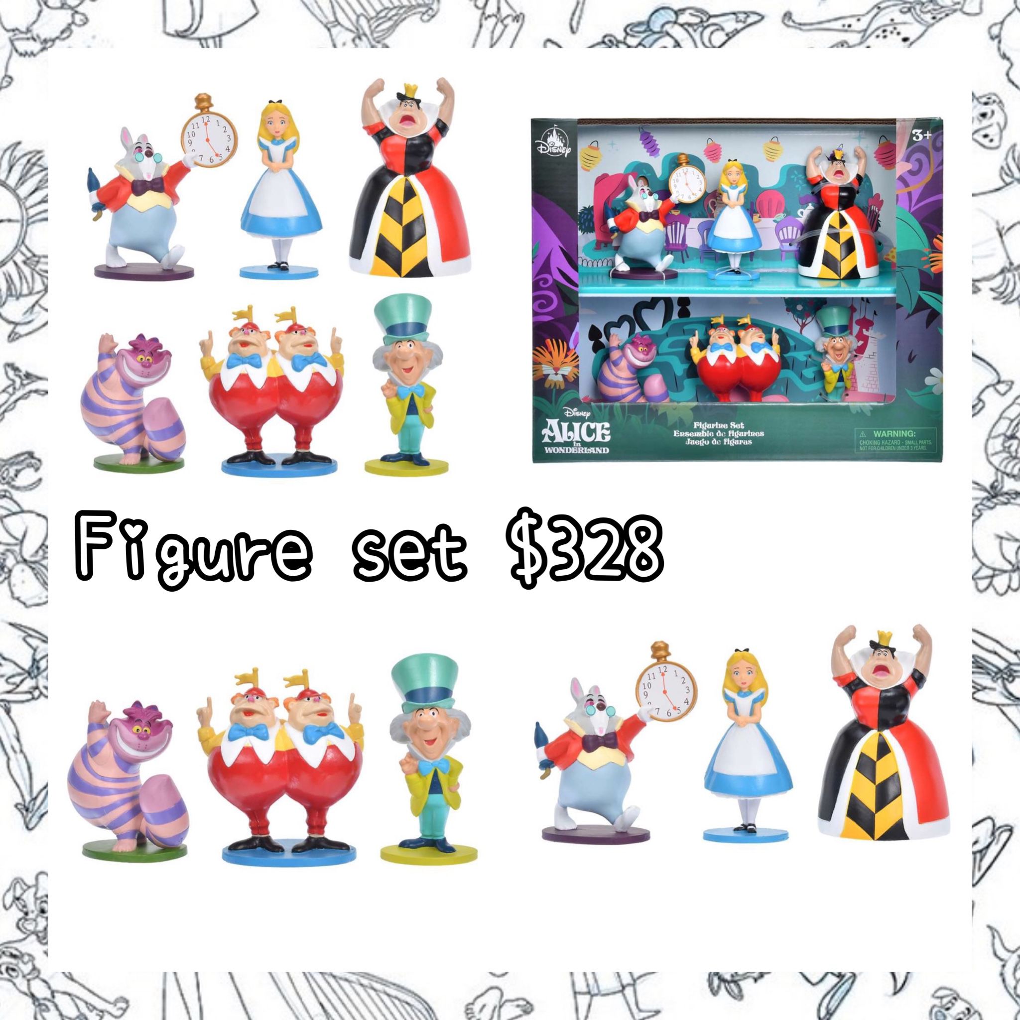：日本：FIGURE SET