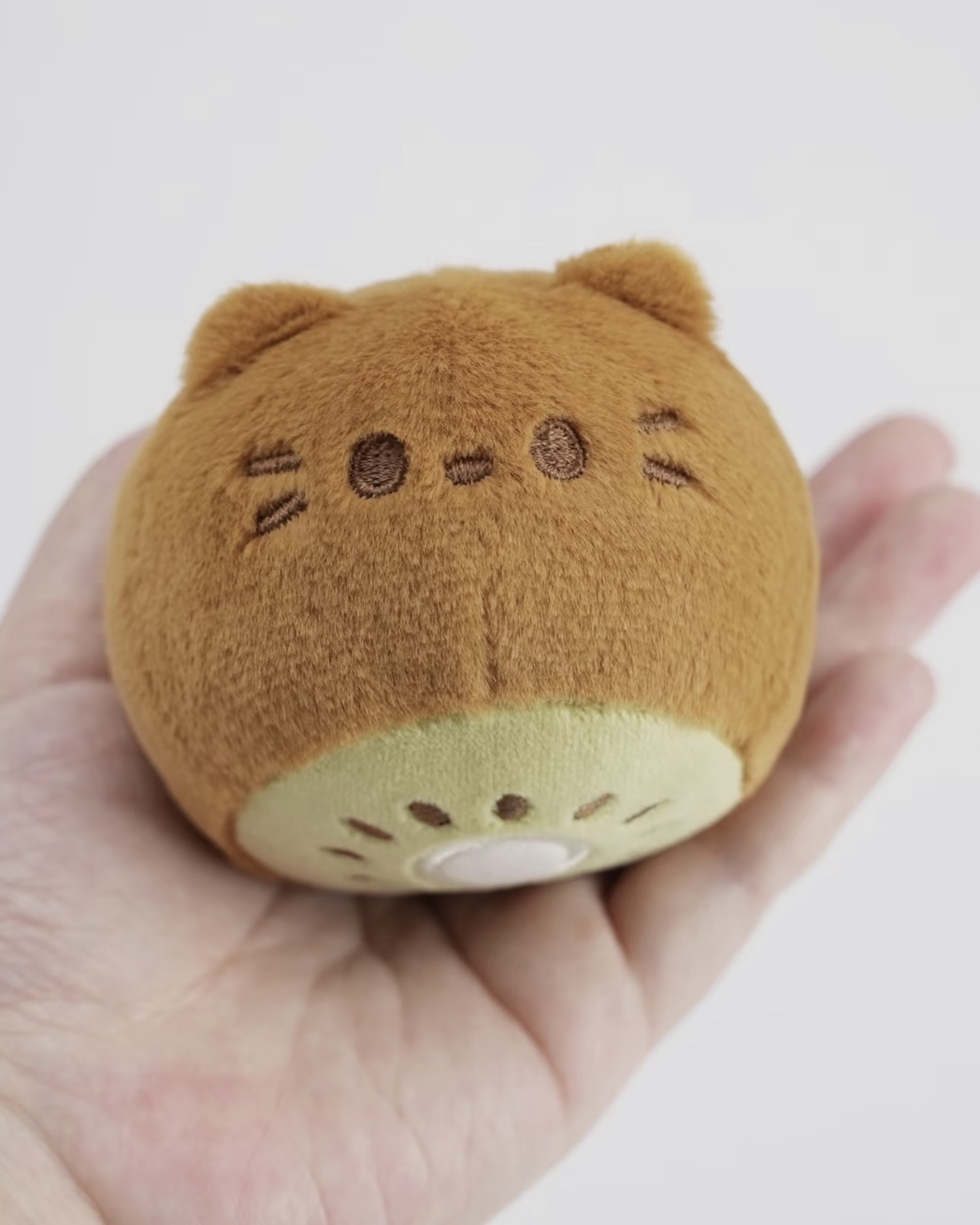 「奇異果喵」毛絨掛件