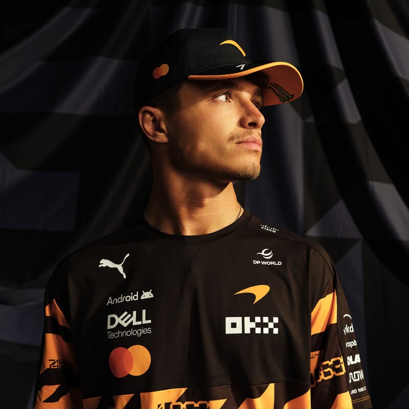 🏎️F1 McLaren 麥拿倫車隊一千場大獎賽 Lando Norris 限定 Driver Cap 701242461