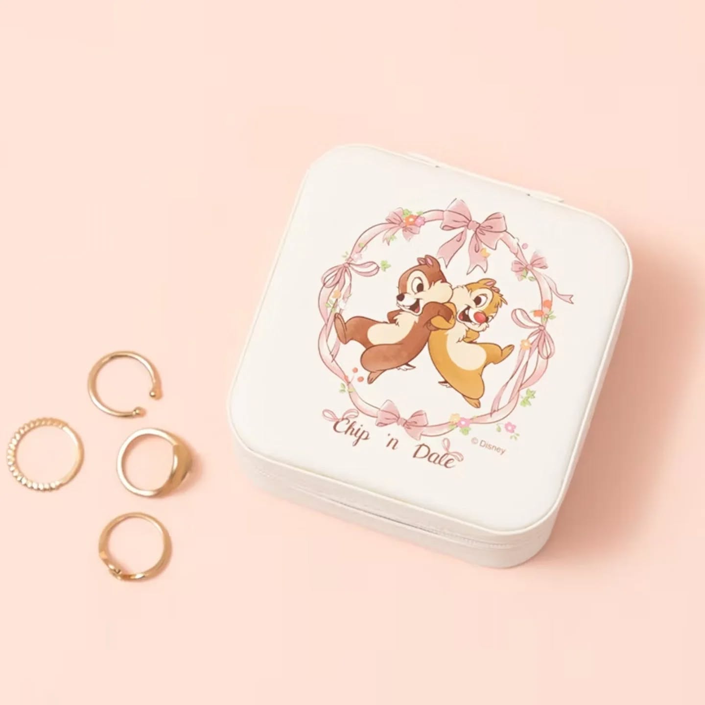 現貨💜正版💜chip n dale 飾物盒😃