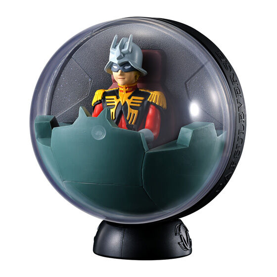 (預訂訂金 $100) (總價 $198) Bandai Premium Gashapon Gundam CAPSULE VERSE 01 機動戰士高達 場景玻璃球 01 扭蛋 (行版) 