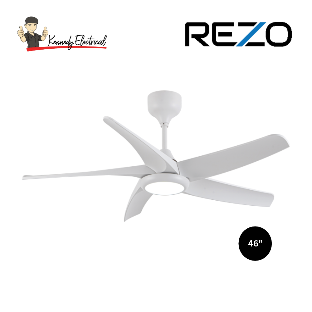 Rezo 46" Roma DC Motor LED Ceiling Fan (ROMA46LED)