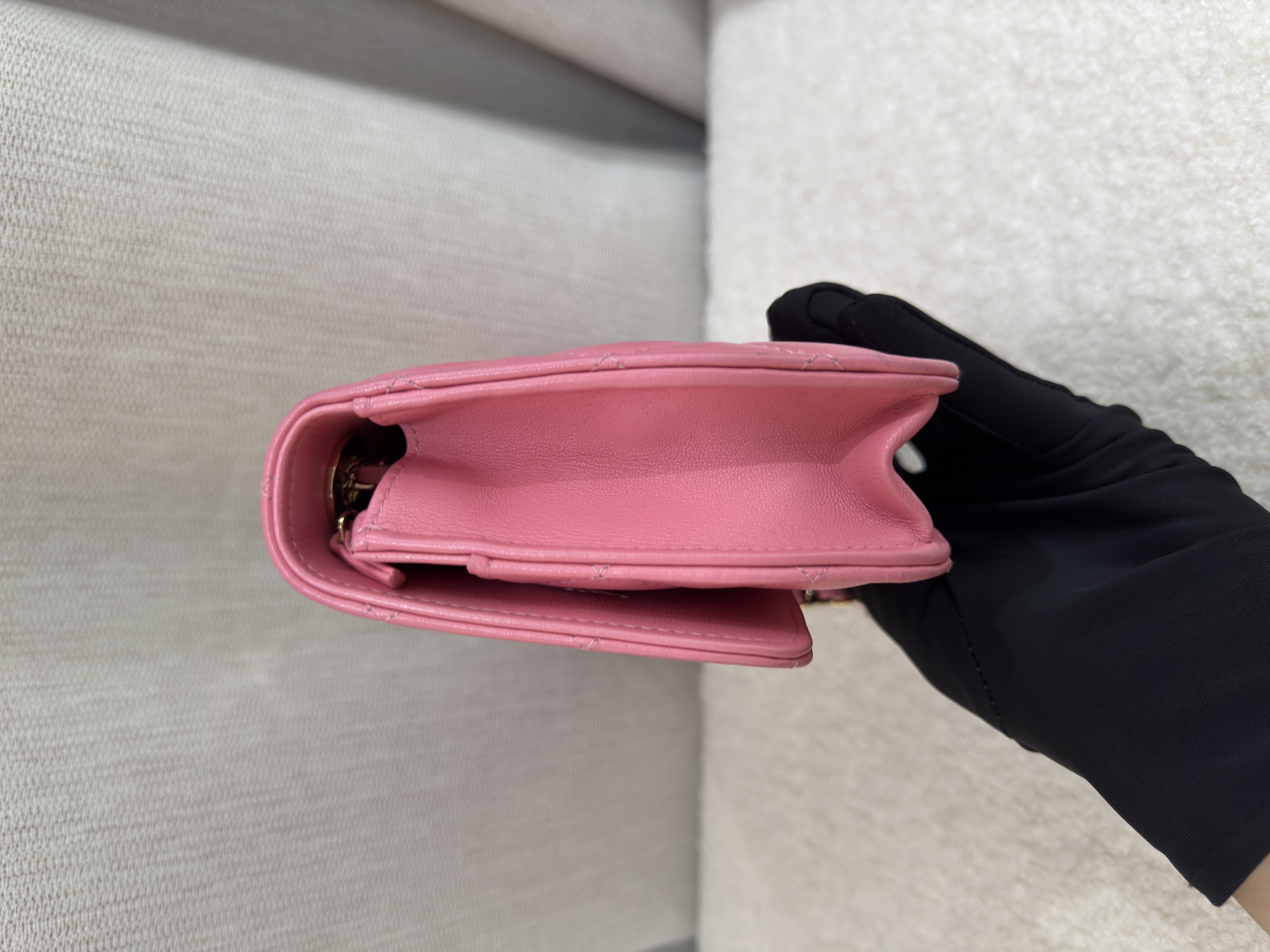 Pre-Owned CHANEL TrendyCC  WOC / Product Code : 26022122