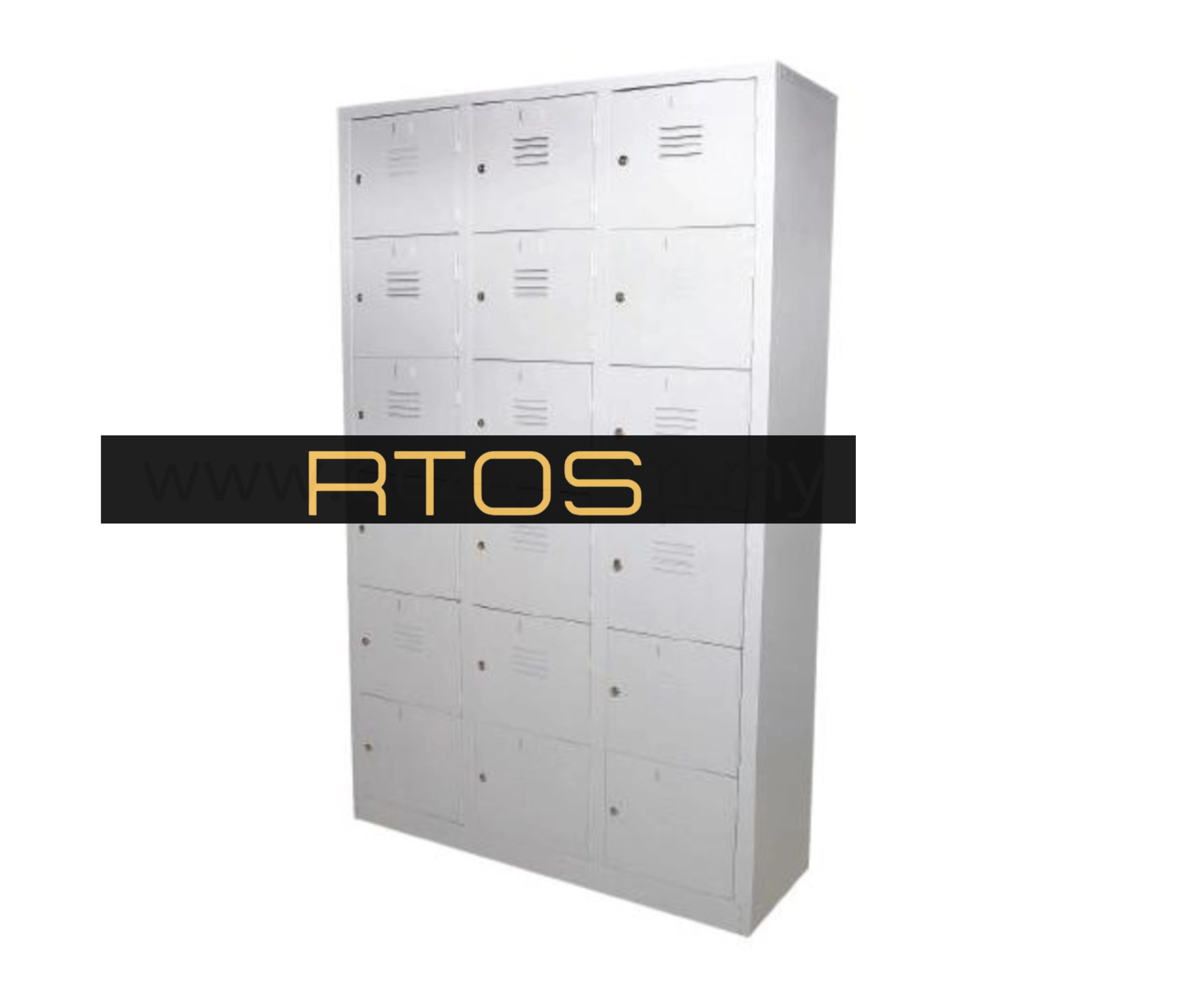 Multi-Compartment Locker (3x6 Compartment)