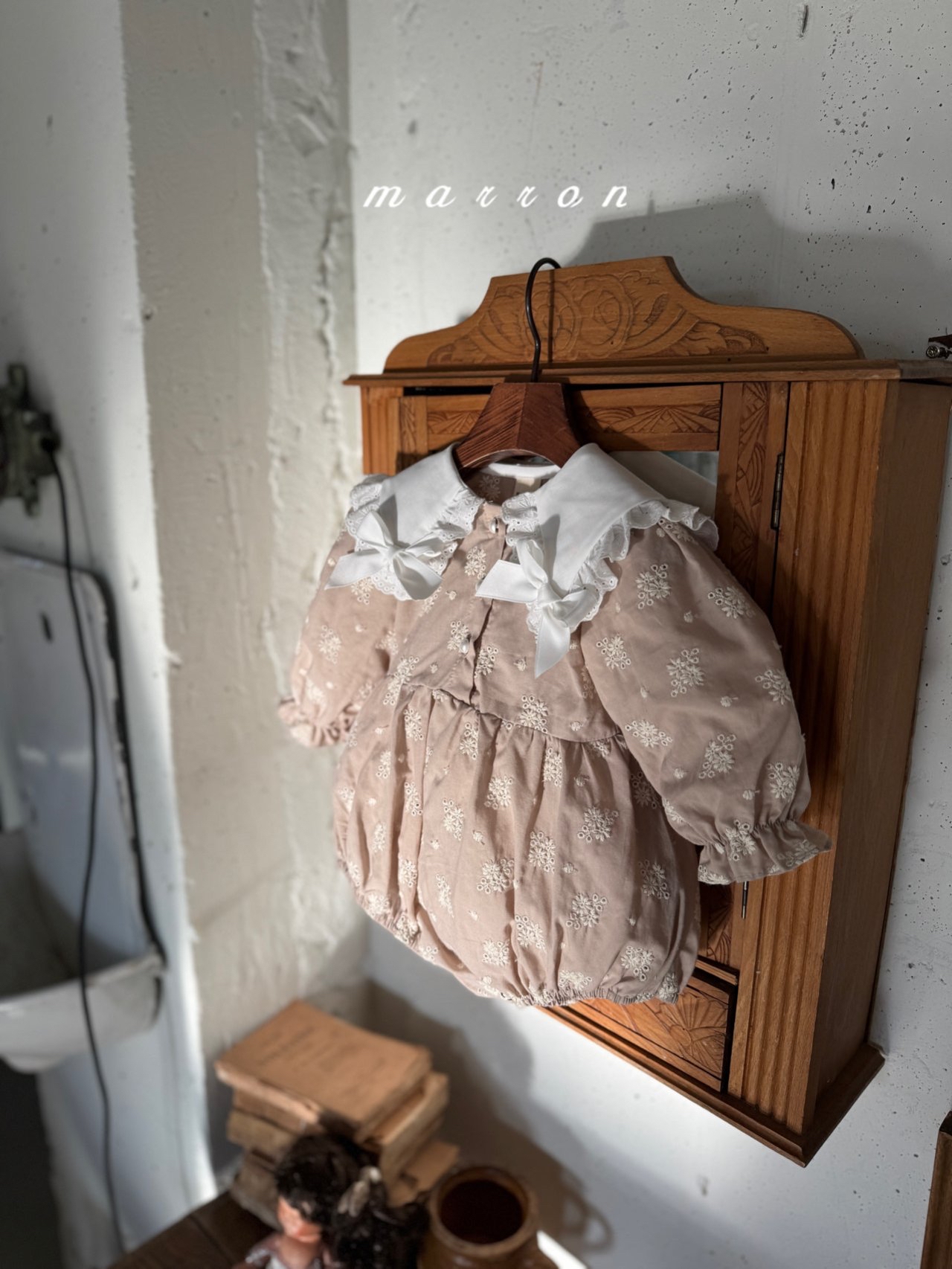 🇰🇷Marron babysuit