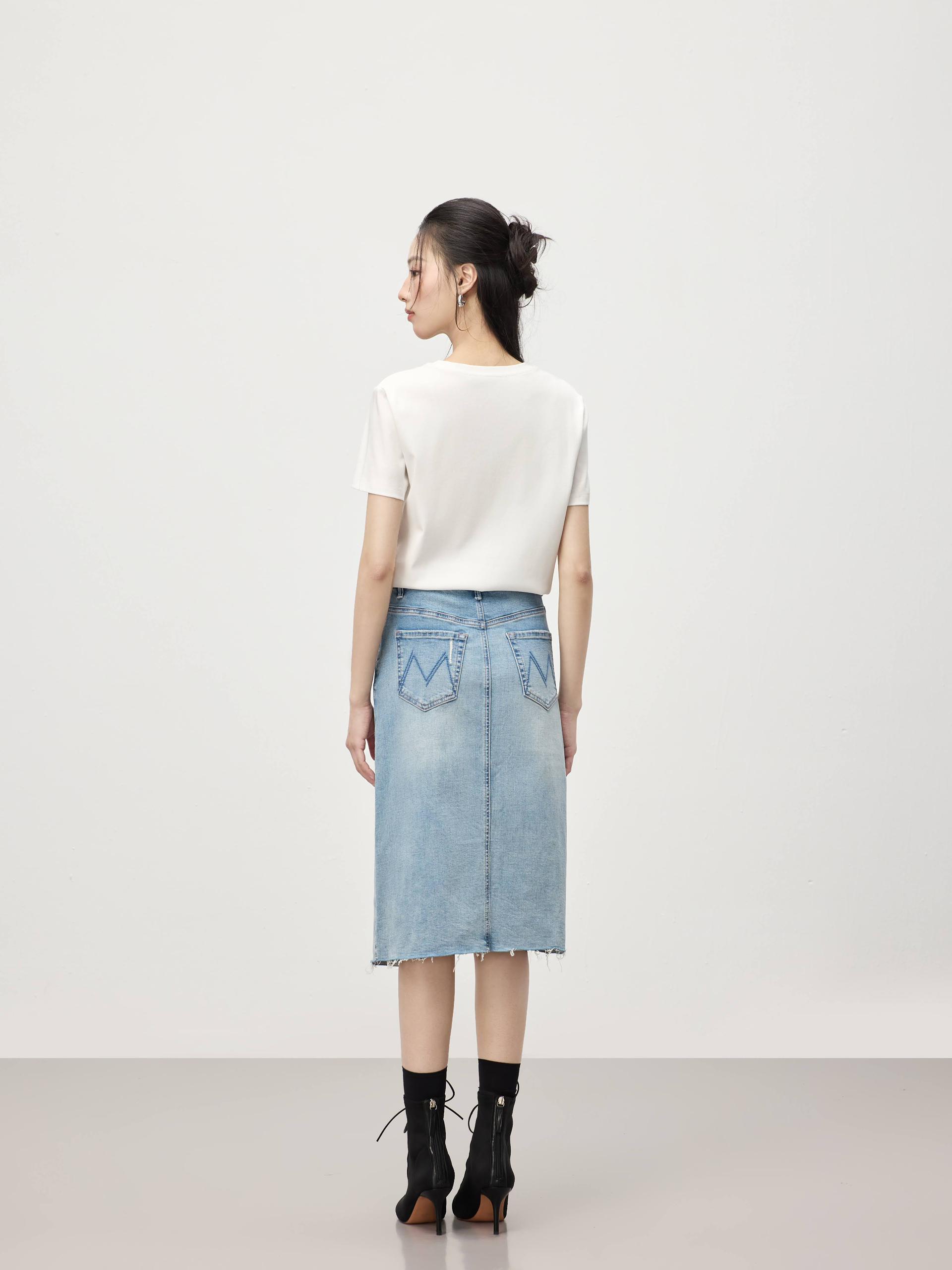 珠子和亮片花卉上衣  T0774