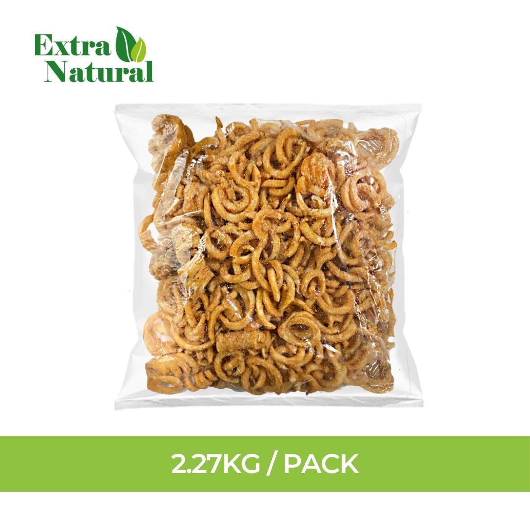 Simplot Seasoned Curly Fries