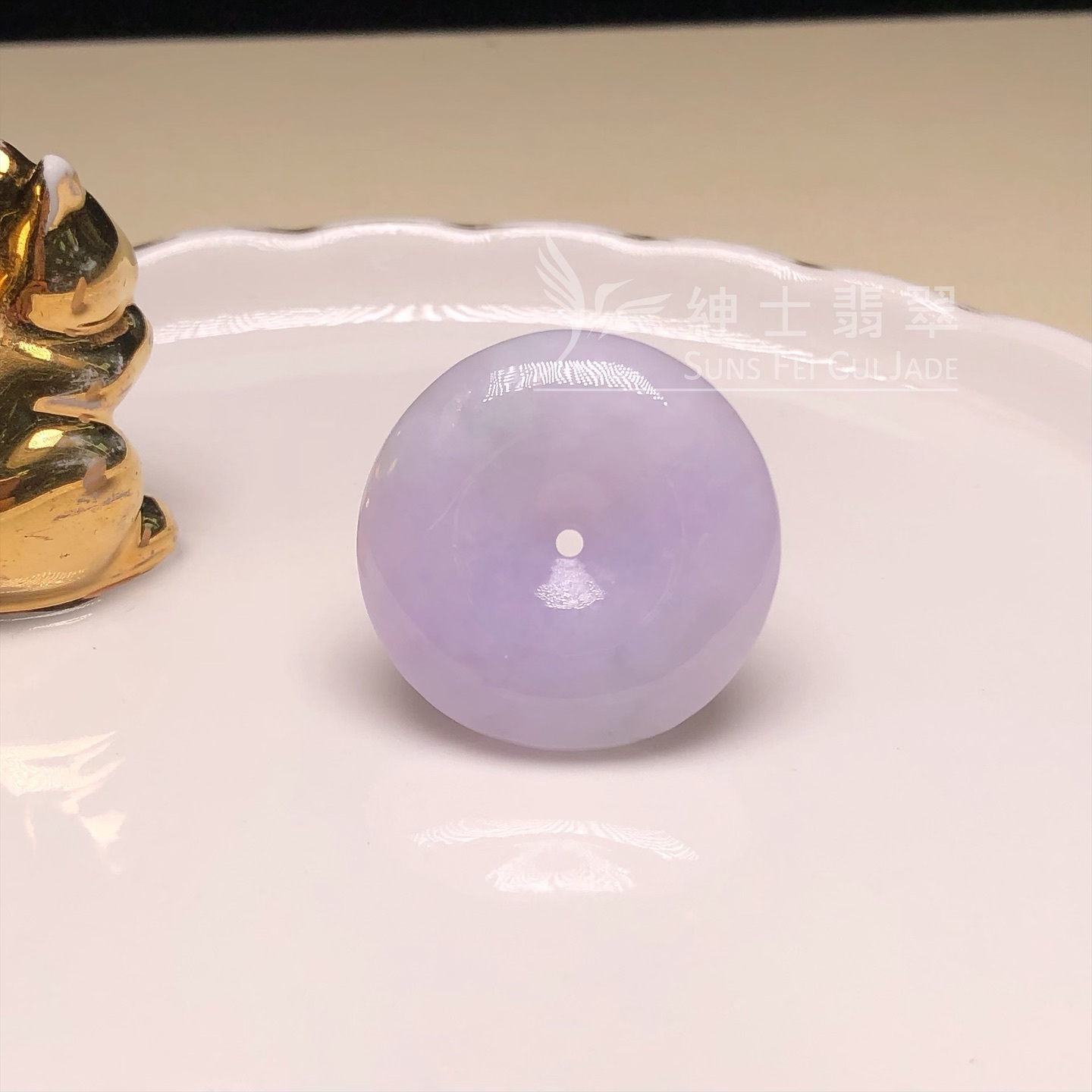 紫羅蘭平安扣 - 8