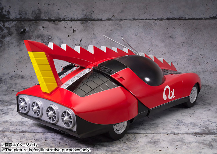 (行版) Bandai S.H.Figuarts 幪面超人 BLACK RX 超能電子車 SHF Rider BLACK RX Ridoron (2015)