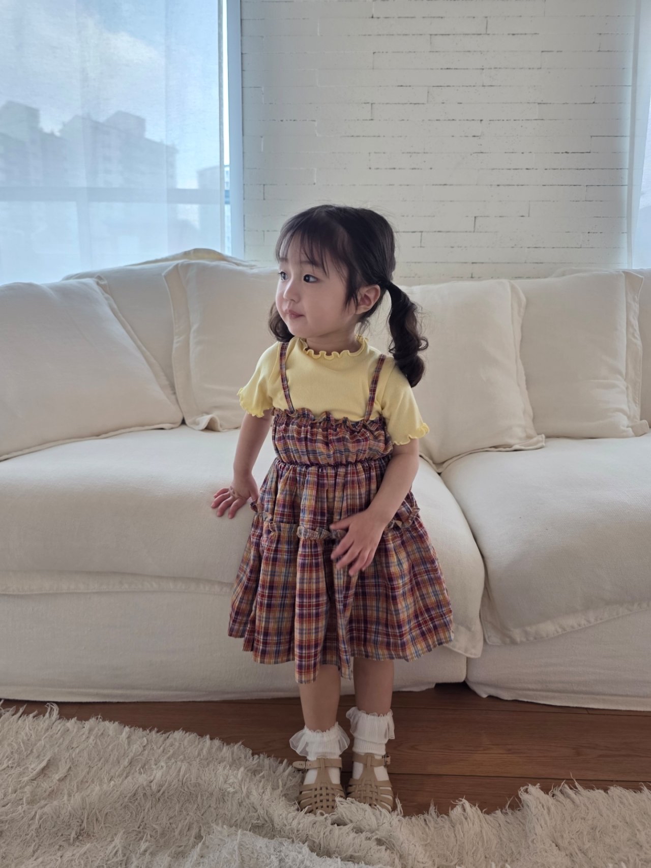 🇰🇷Color吊帶裙