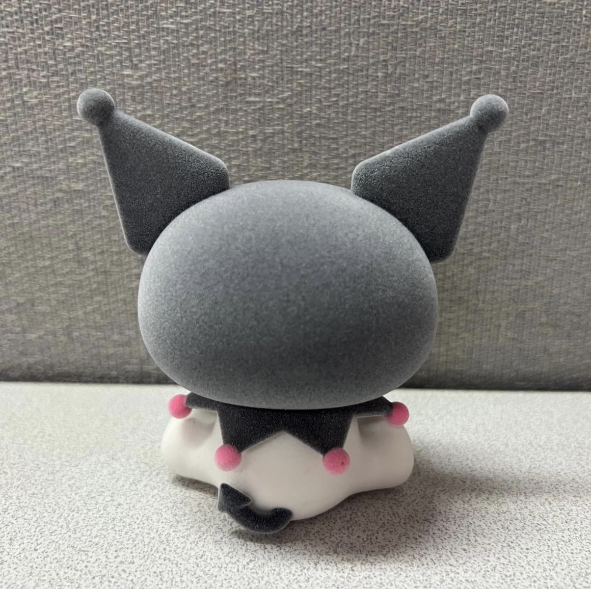 🎌日本直送🎌Kuromi 植絨公仔擺設