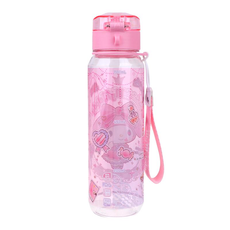 My Melody 700ml BPA & BPS Free Water Bottle with Strap 膠水樽連手繩