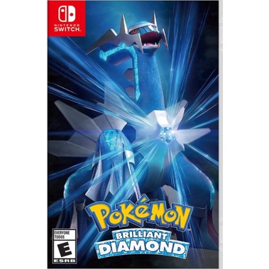 (🔥NEW RELEASE🔥) Pokemon Brilliant Diamond and Shining Pearl (Nintendo Switch) Digital Download