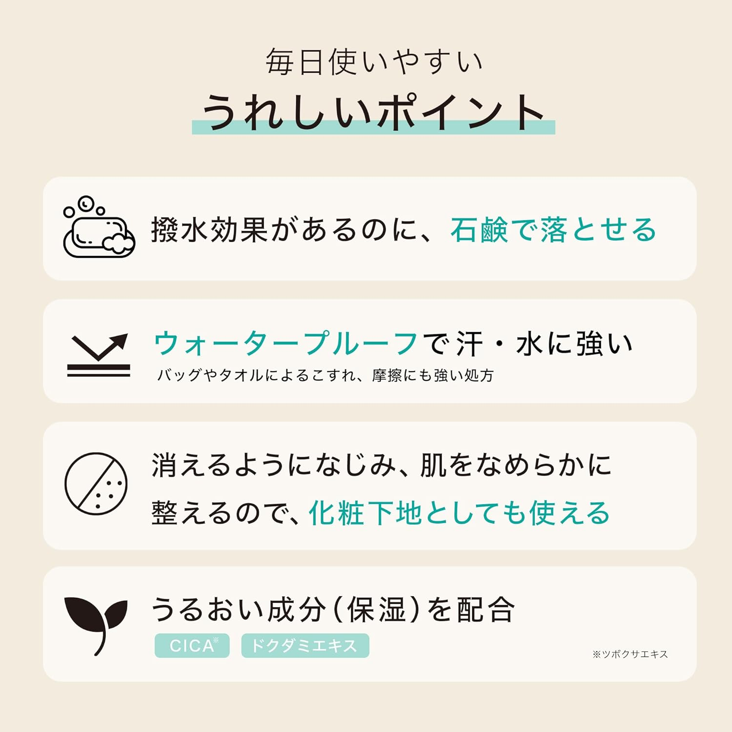 2026新版｜日本製 by365 保濕粉感防曬凝膠 Powdery UV Gel SPF50+  PA++++ (70g)