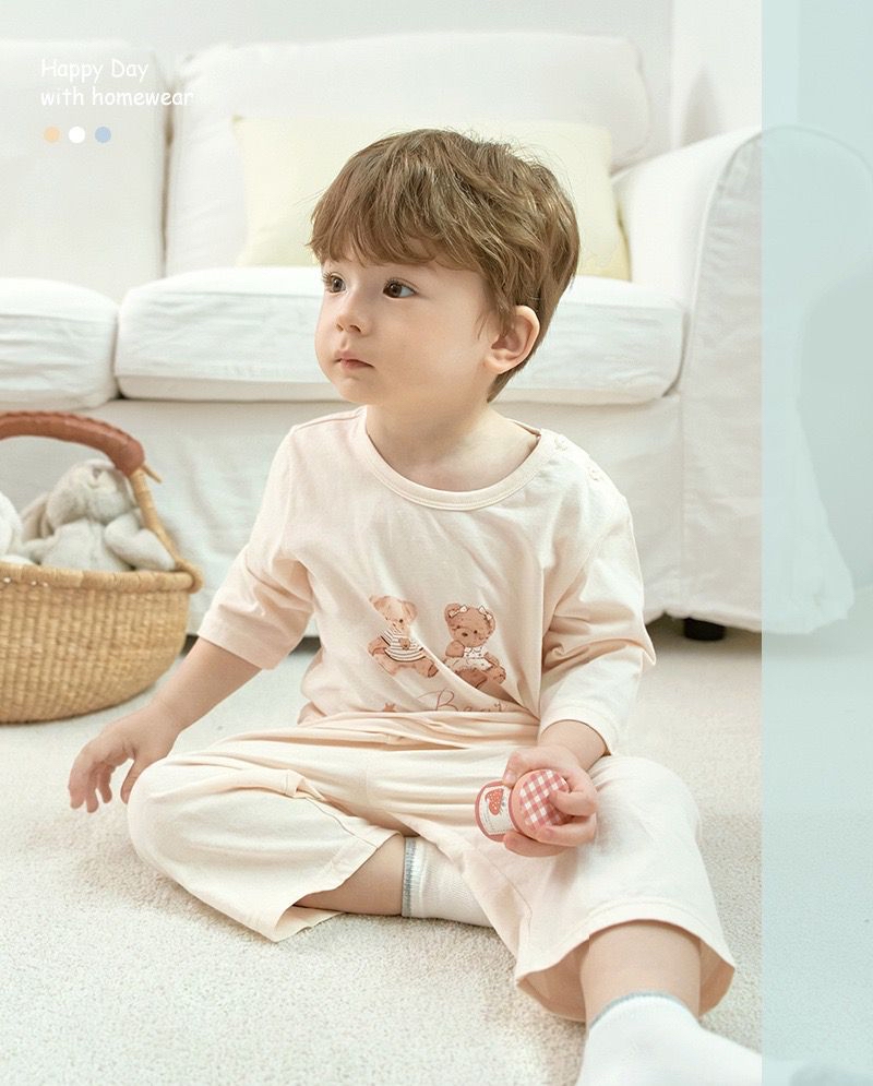 Unifriend 100%有機綿七分套裝