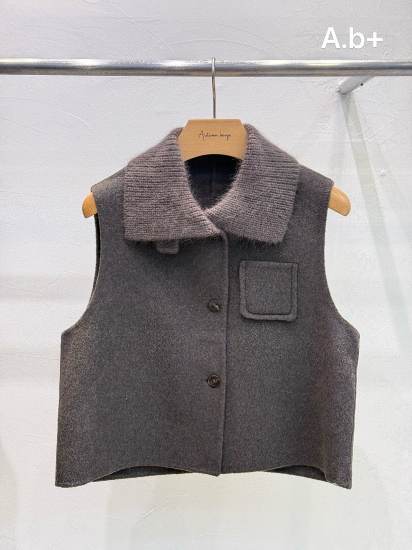 (2026FW) AB+ - VEST JACKET
