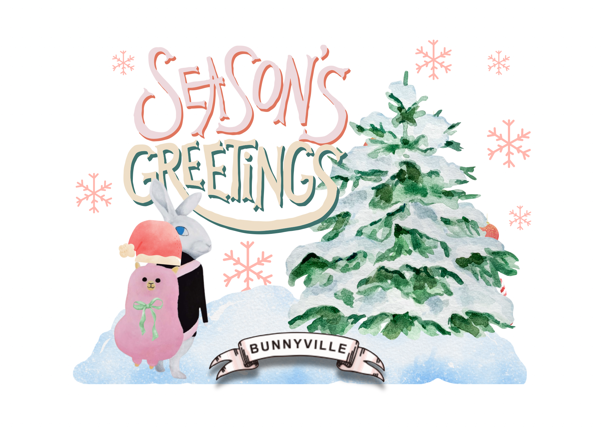 Bunnyville 迷你兔兔酒盲盒 - 優惠套裝